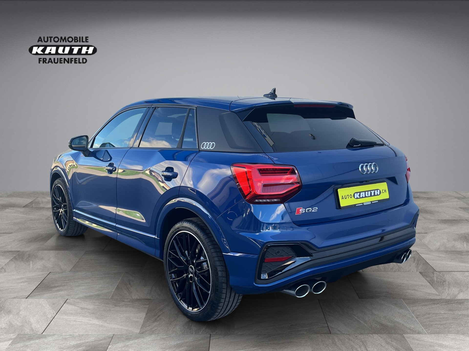 AUDI SQ2 TFSI quattro S-tronic*Facelift, Rückfahrkamera, MMI Navi plus, SONOS, 5 Jahre Garantie*-showroom-element-2