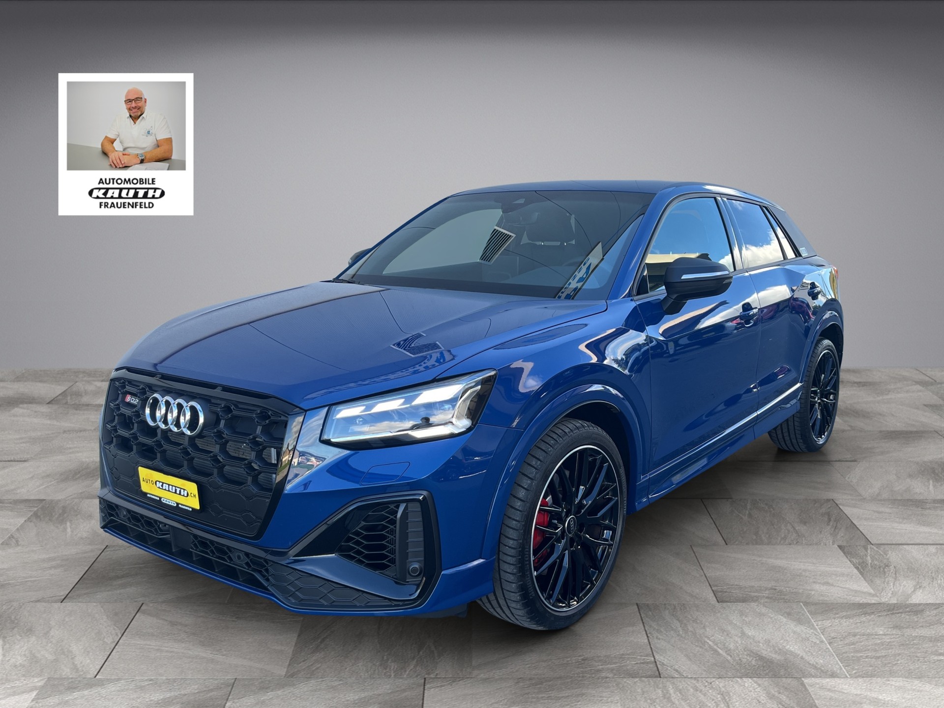 AUDI SQ2 TFSI quattro S-tronic*Facelift, Rückfahrkamera, MMI Navi plus, SONOS, 5 Jahre Garantie*