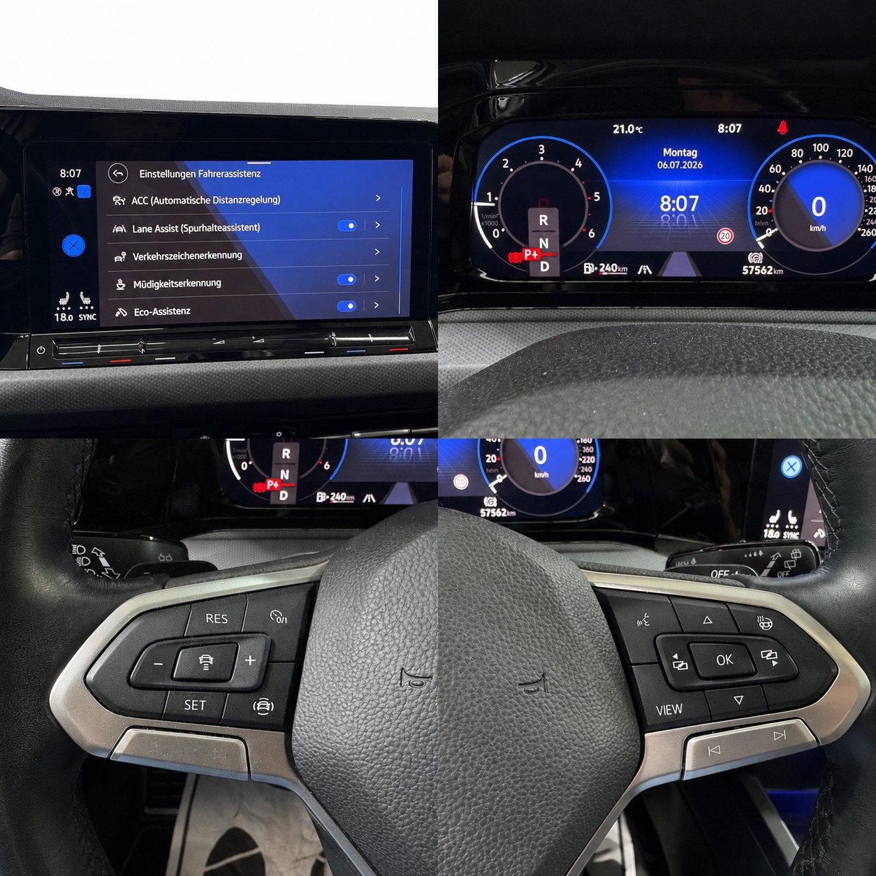 VW Golf 2.0 TDI Active DSG * Panorama-Glasdach * IQ-Light * Anhängerkupplung *-image-14