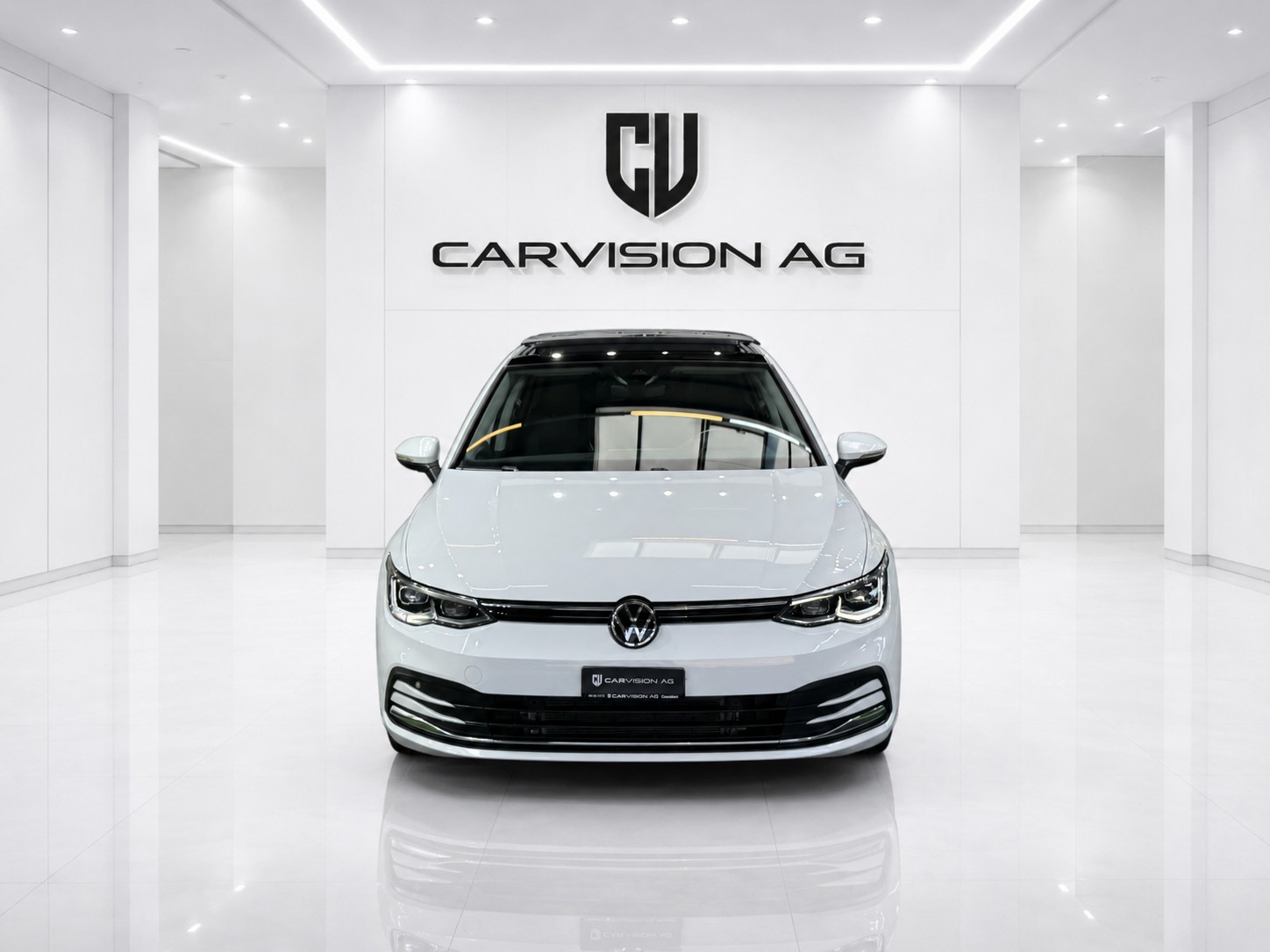 VW Golf 2.0 TDI Active DSG * Panorama-Glasdach * IQ-Light * Anhängerkupplung *-image-1