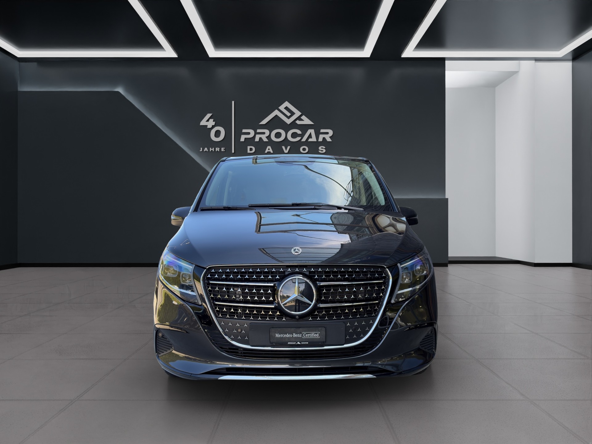 MERCEDES-BENZ V 250 d Avantgarde lang Van-image-2