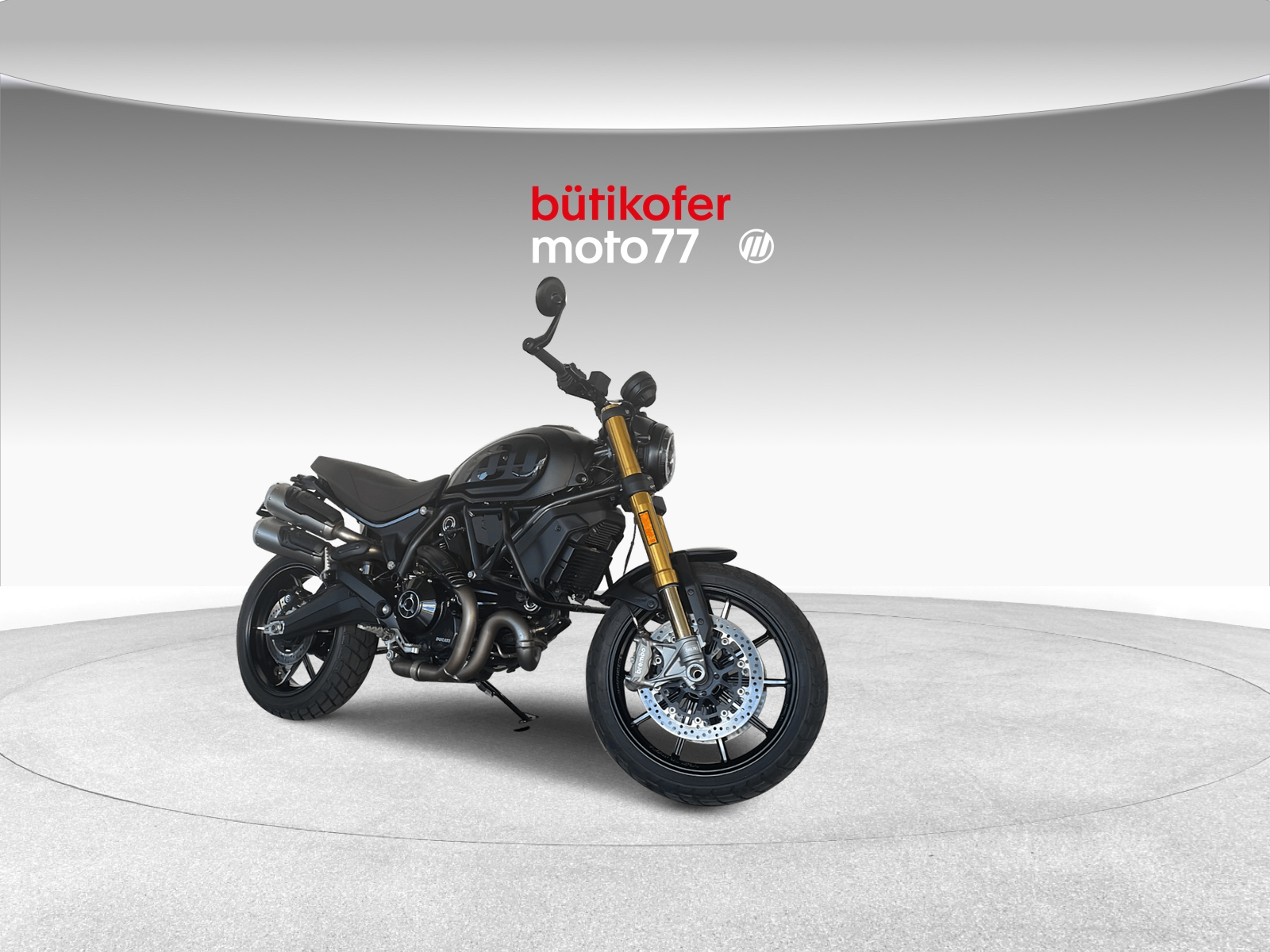 DUCATI 1100 Scrambler Sport Pro ABS