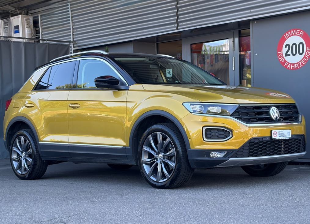VW T-Roc 1.5 TSi EVO Comfortline-image-1