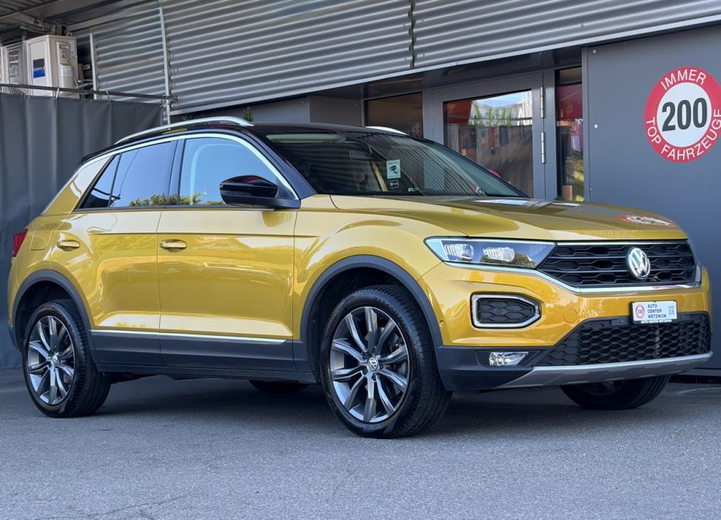 VW T-Roc 1.5 TSi EVO Comfortline-image-1