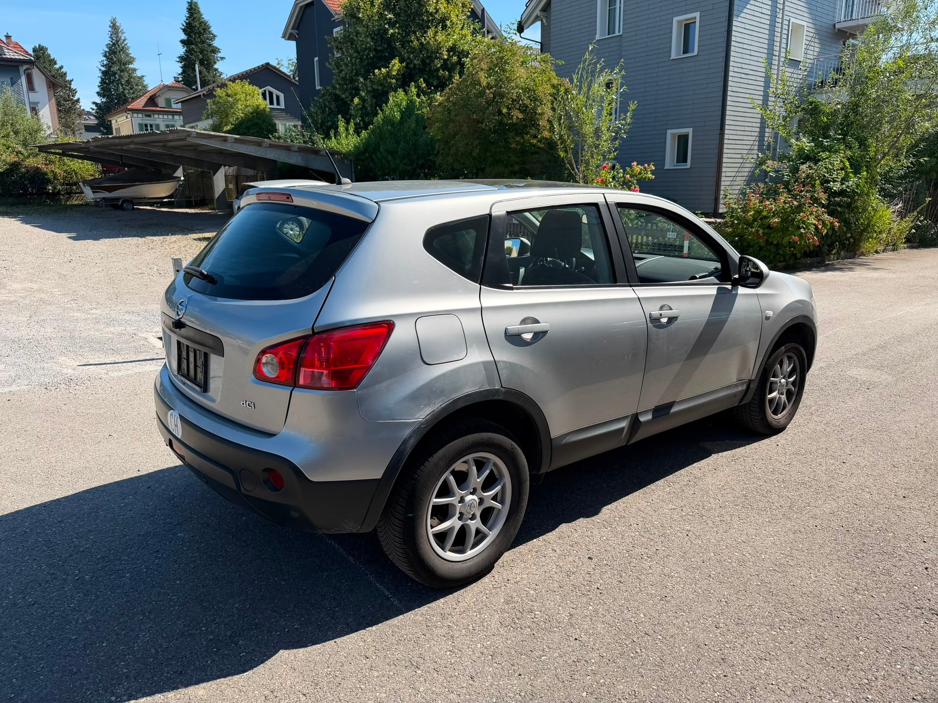 NISSAN Qashqai 2.0 dCi 4WD acenta Automatic-image-12
