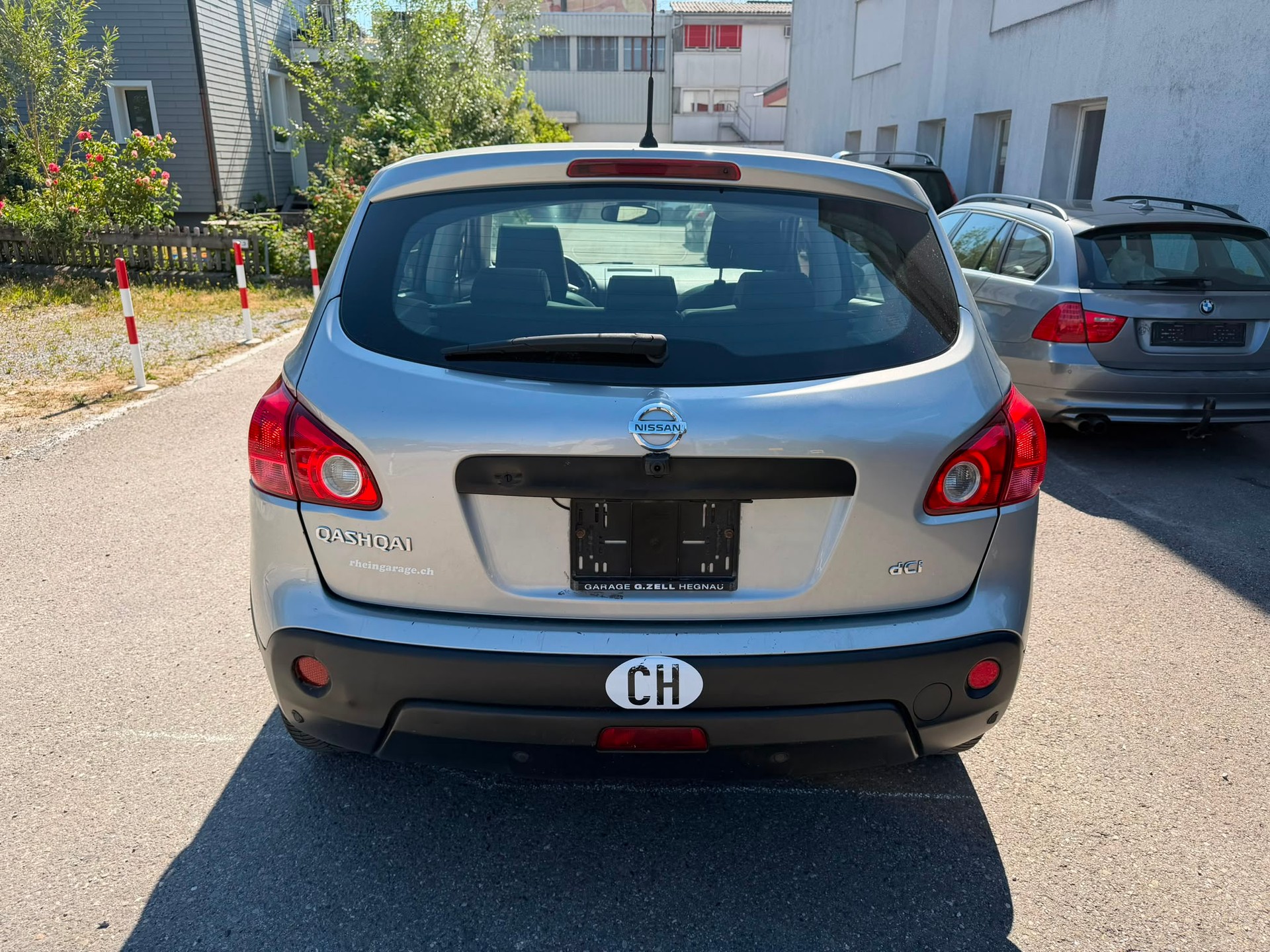 NISSAN Qashqai 2.0 dCi 4WD acenta Automatic-image-14