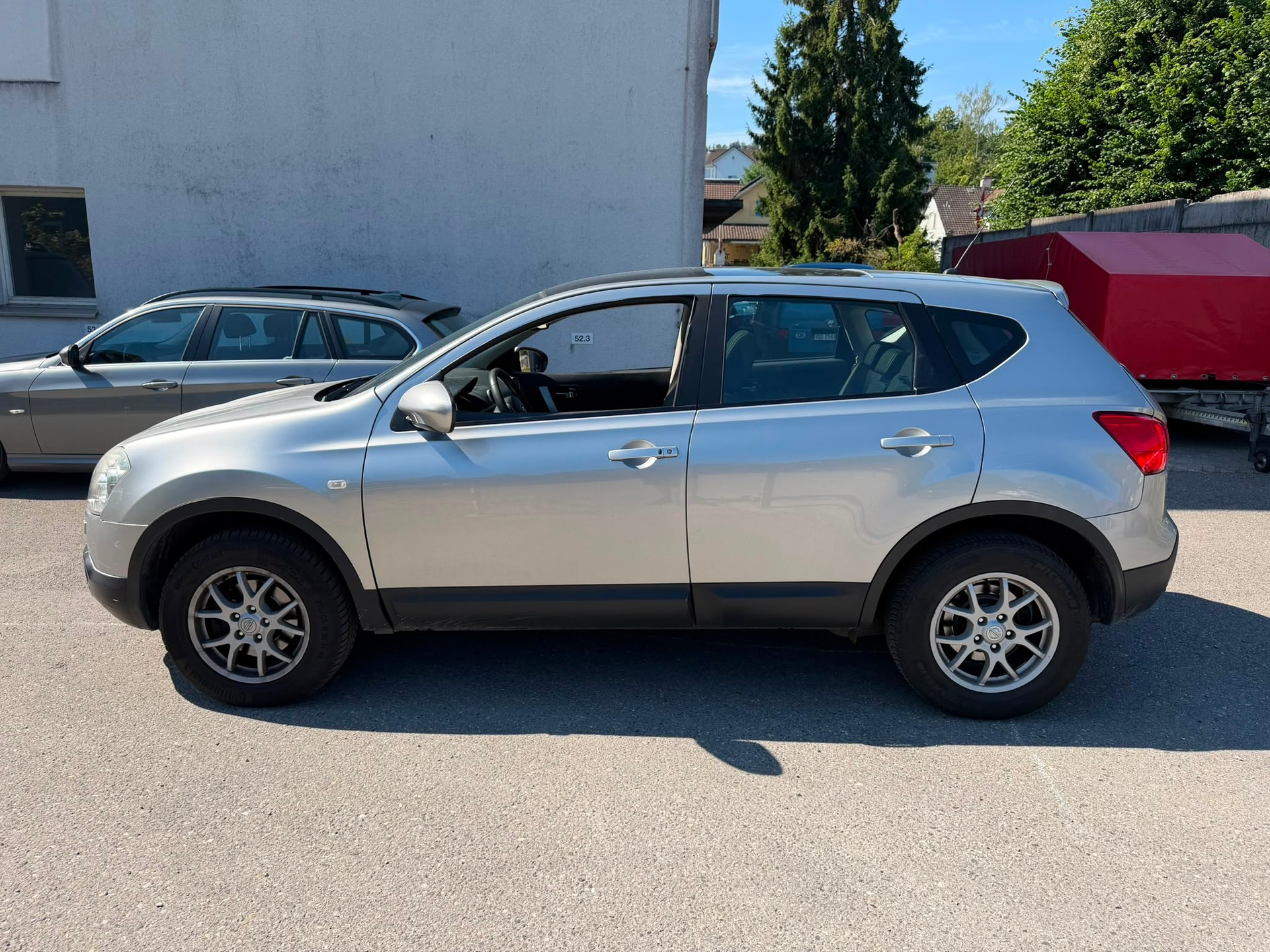 NISSAN Qashqai 2.0 dCi 4WD acenta Automatic-image-10
