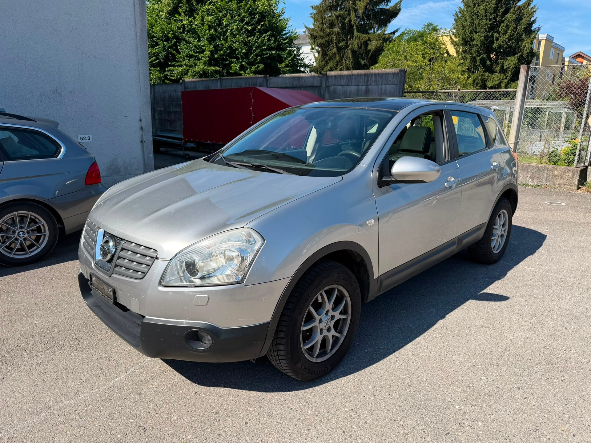 NISSAN Qashqai 2.0 dCi 4WD acenta Automatic-image-1