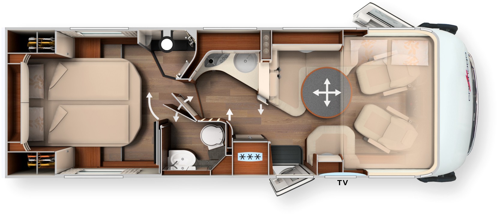 CARTHAGO Chic E-Lline I51 QB-image-8