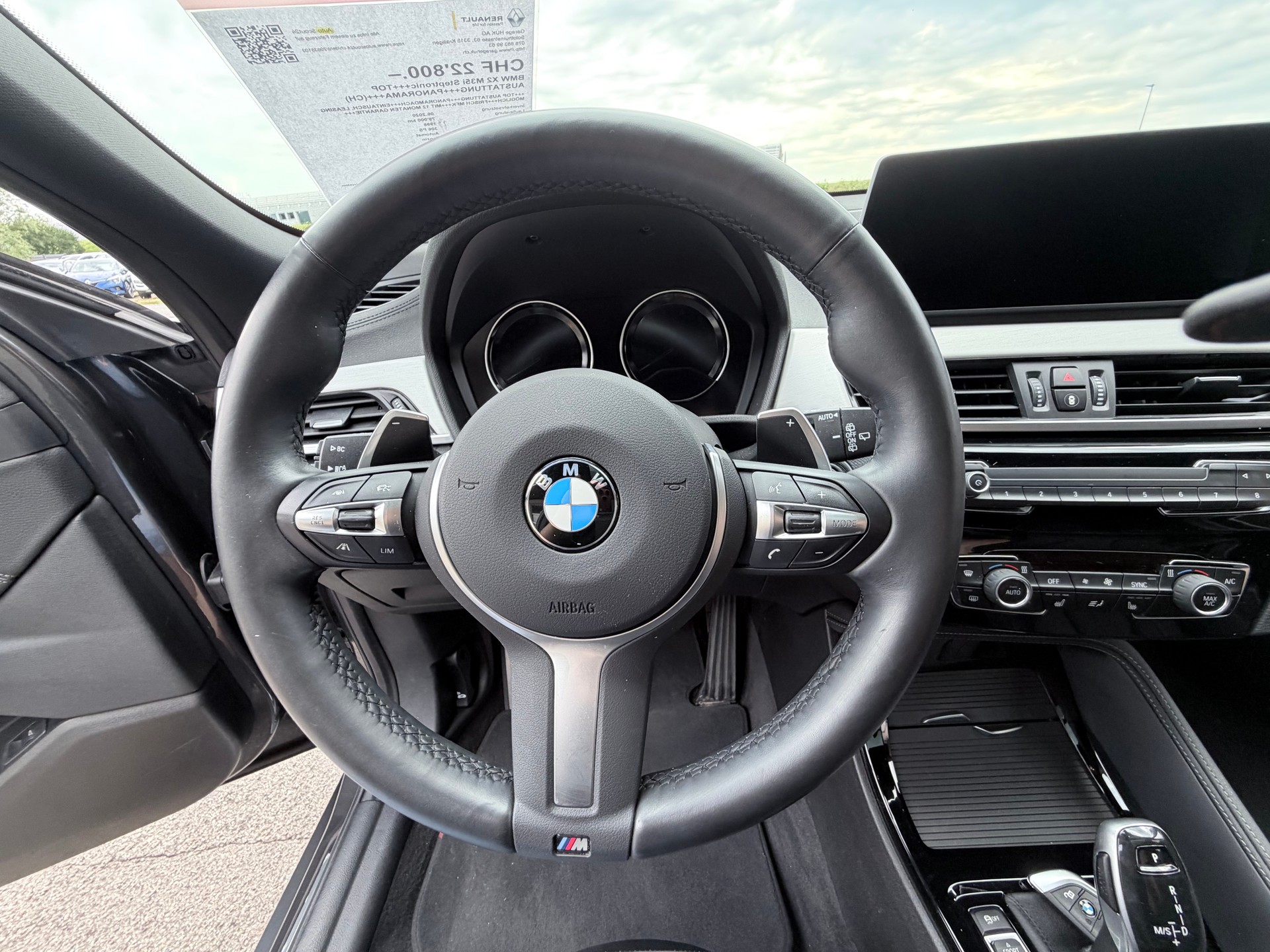 BMW X2 M35i Steptronic+++TOP AUSTATTUNG+++PANORAMA+++(CH)-image-6