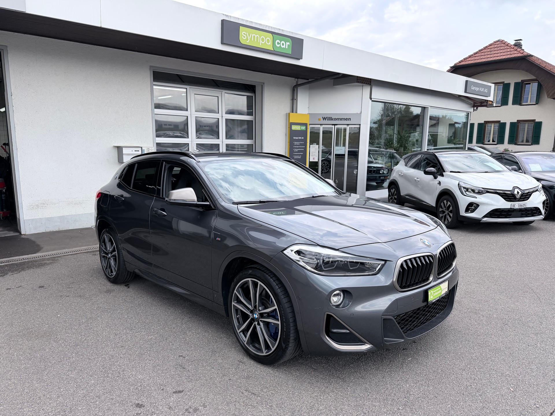 BMW X2 M35i Steptronic+++TOP AUSTATTUNG+++PANORAMA+++(CH)-image-0