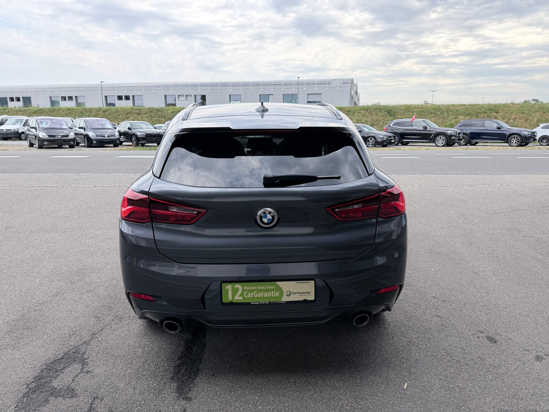 BMW X2 M35i Steptronic+++TOP AUSTATTUNG+++PANORAMA+++(CH)-image-2