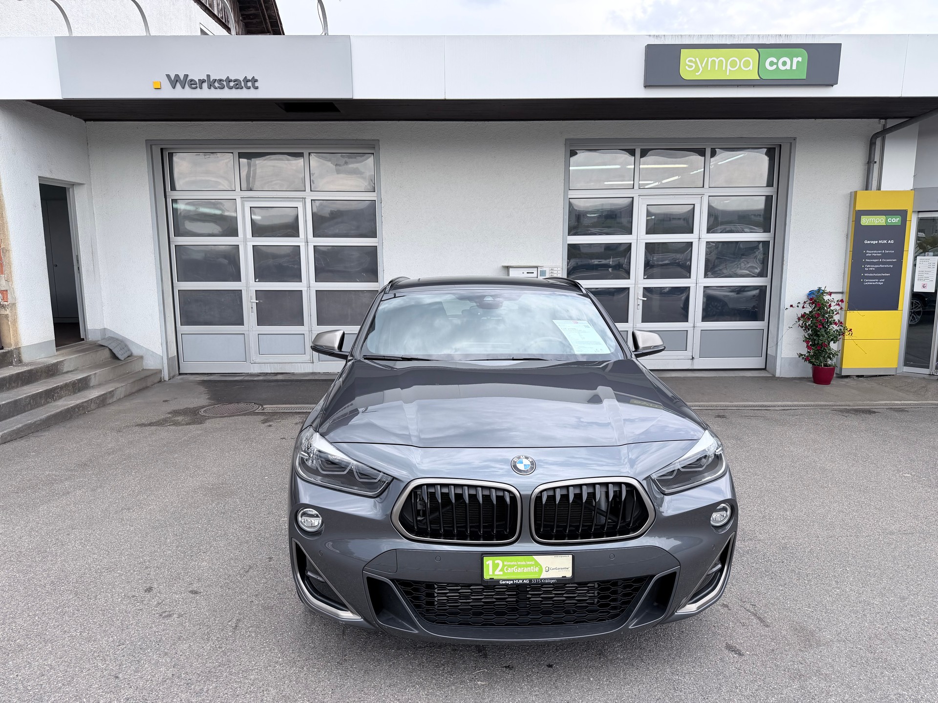 BMW X2 M35i Steptronic+++TOP AUSTATTUNG+++PANORAMA+++(CH)-image-4