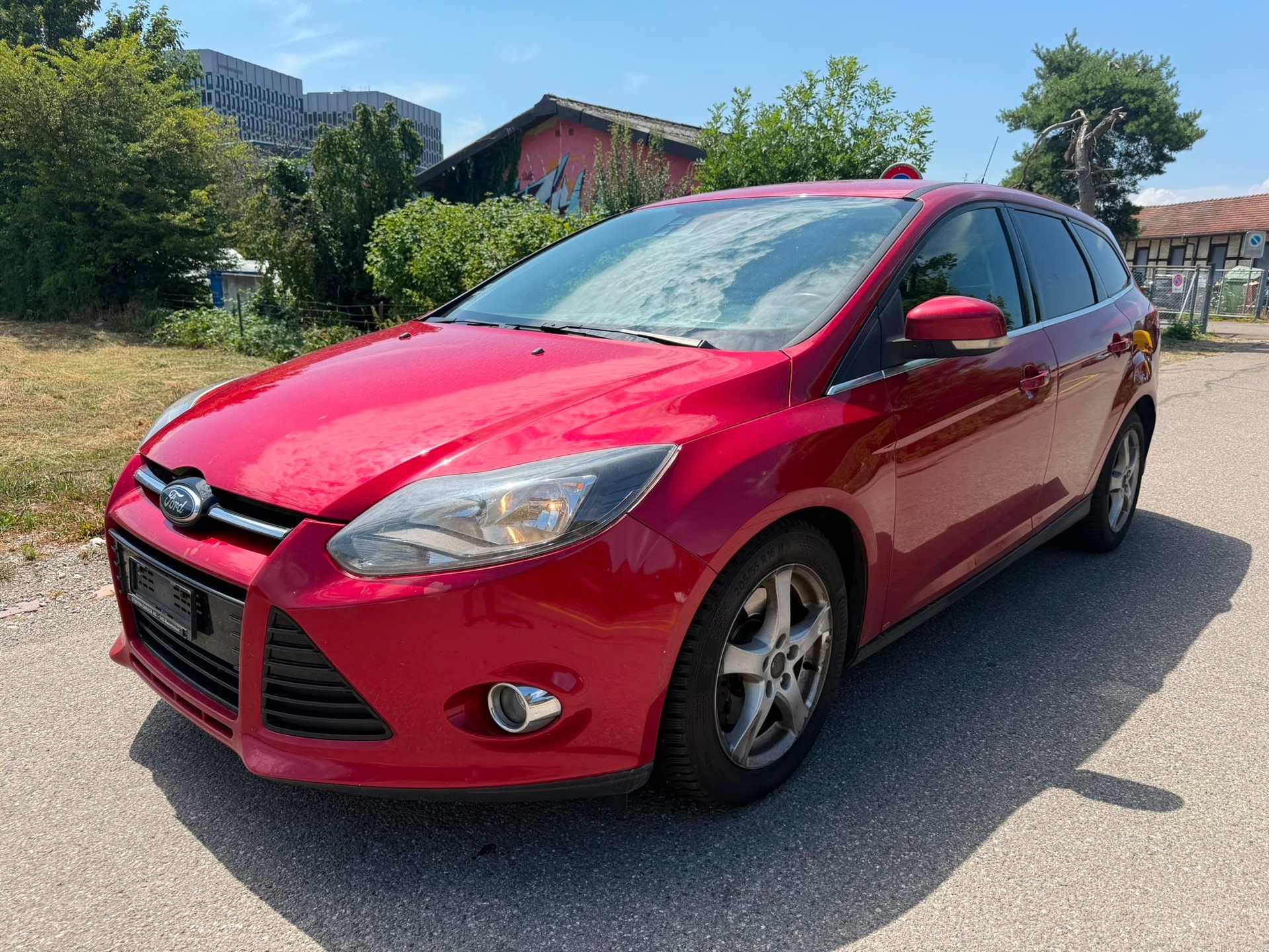 FORD Focus 2.0 TDCi Carving-image-1