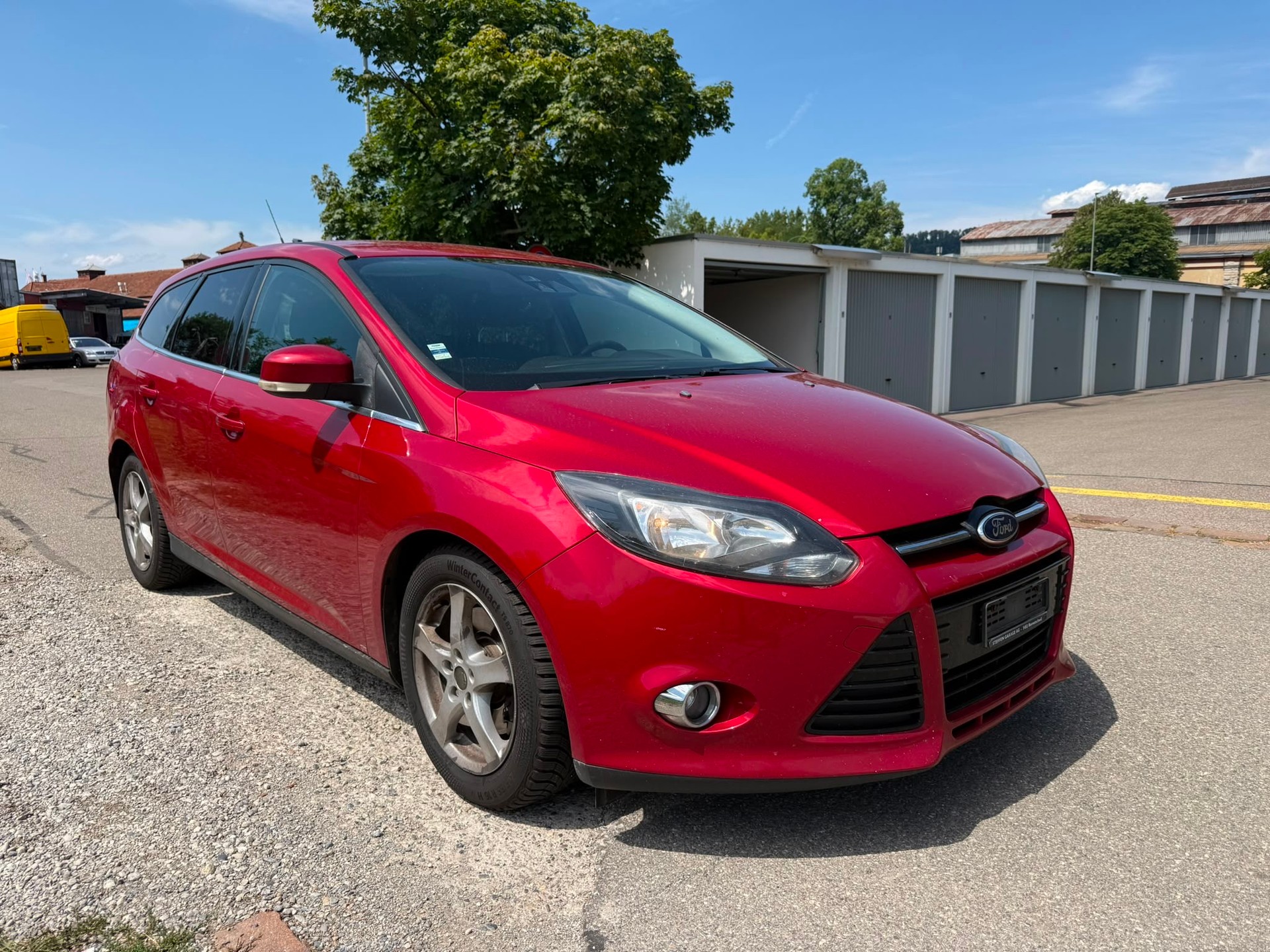FORD Focus 2.0 TDCi Carving