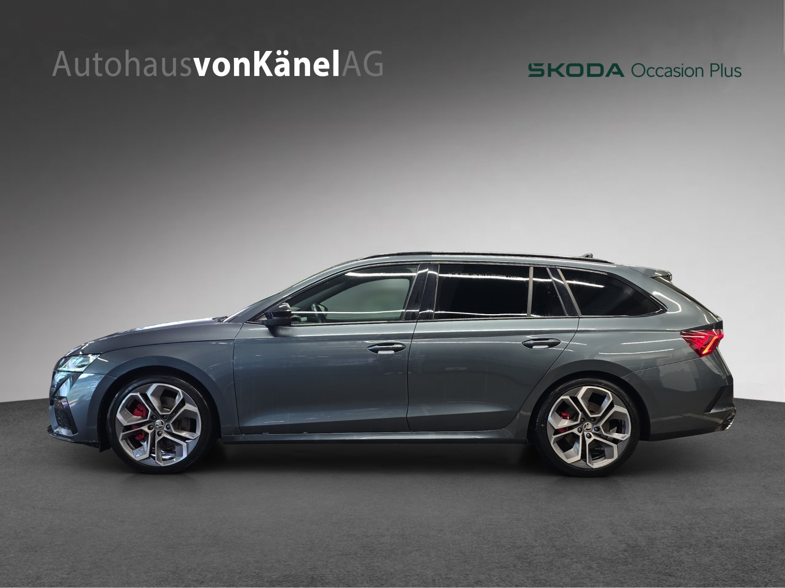 SKODA Octavia Combi 2.0 TSI DSG RS-image-1