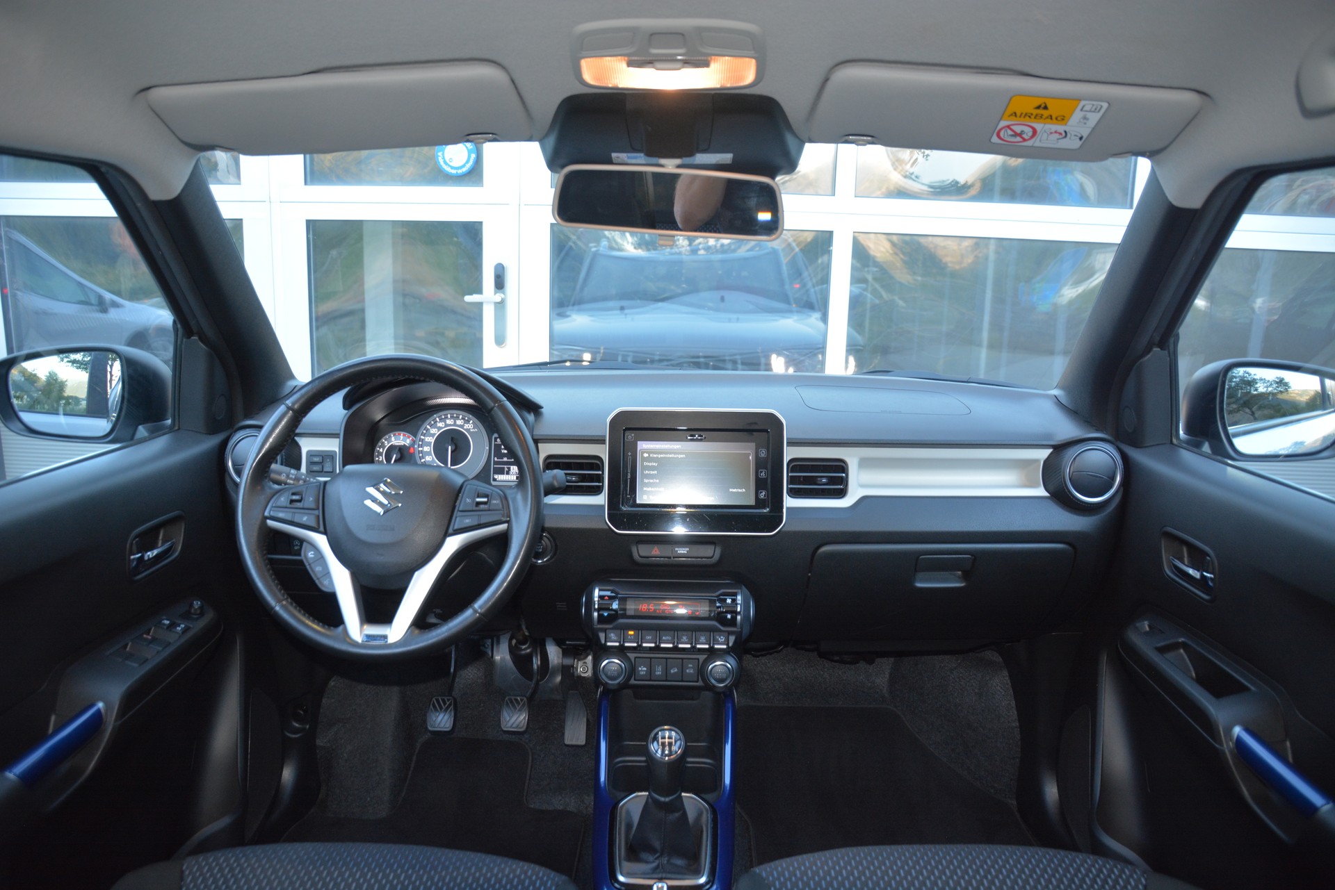 SUZUKI Ignis 1.2i Piz Sulai Top Hybrid 4x4-image-4
