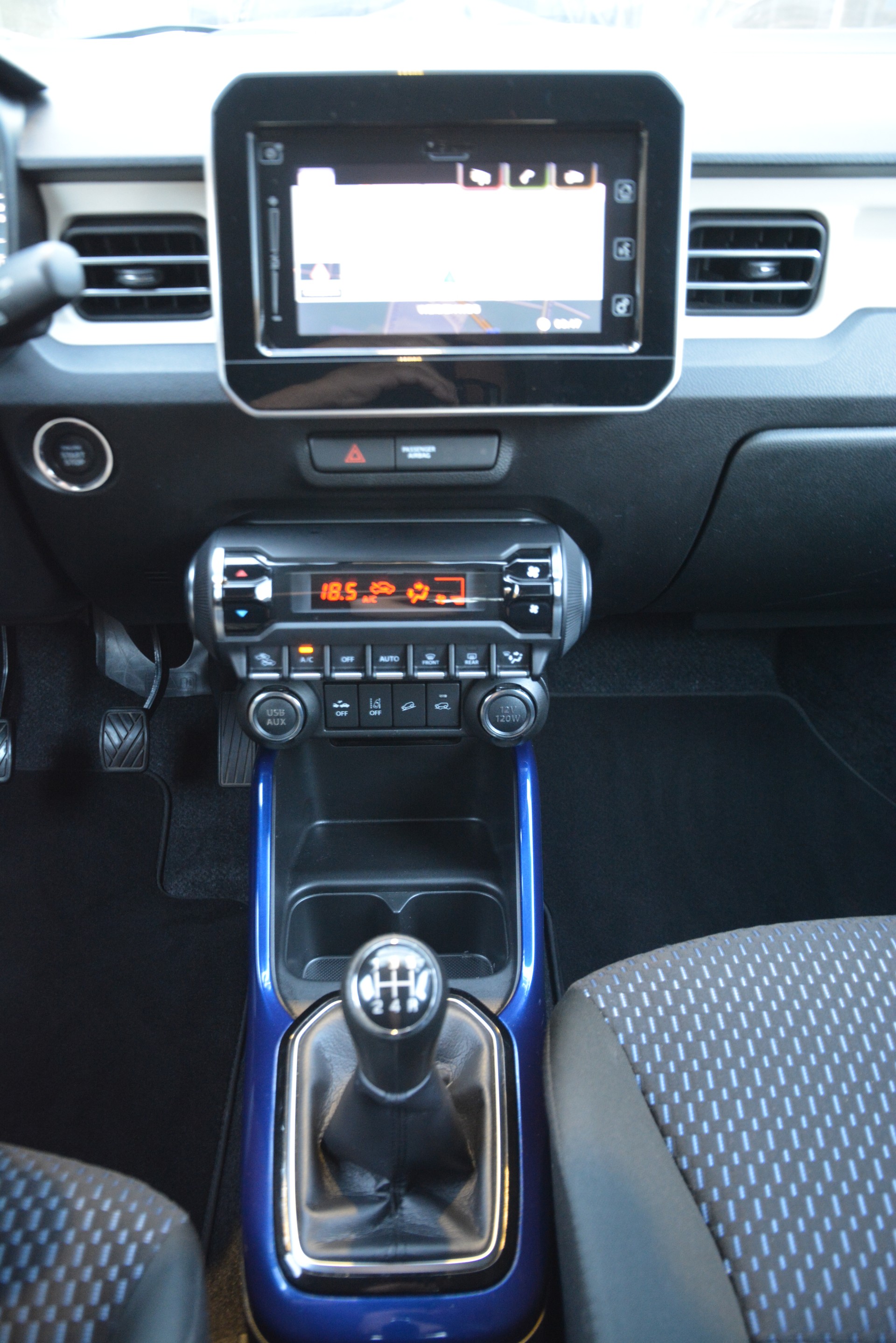 SUZUKI Ignis 1.2i Piz Sulai Top Hybrid 4x4-image-6