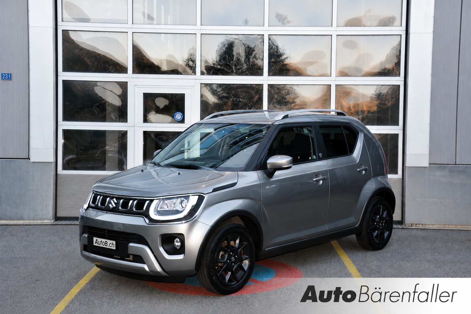 SUZUKI Ignis 1.2i Piz Sulai Top Hybrid 4x4
