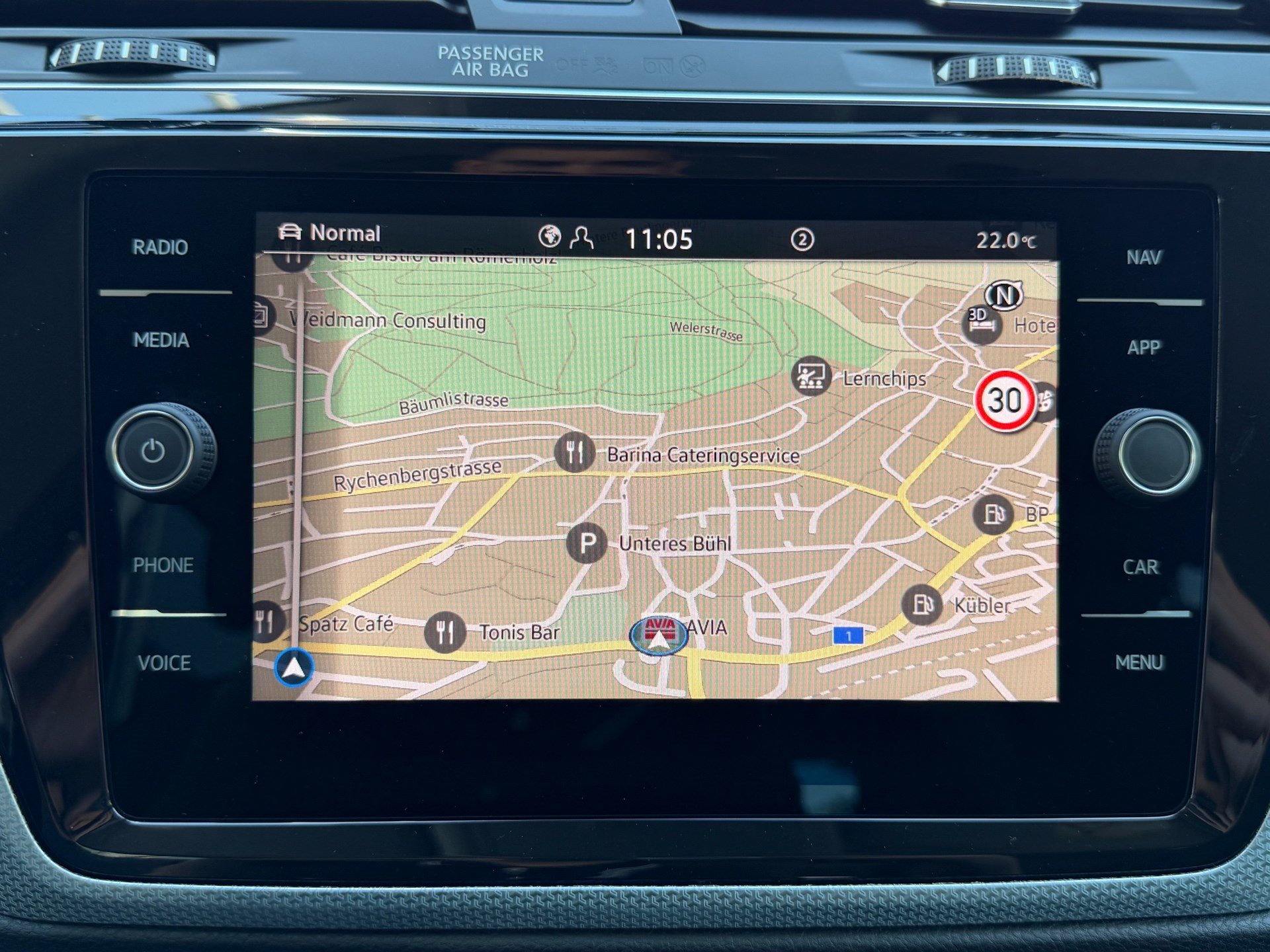 VW Touran 1.5 TSI150PS GOAL *** FAMILIENAUTO & 7-SITZER ***-image-12