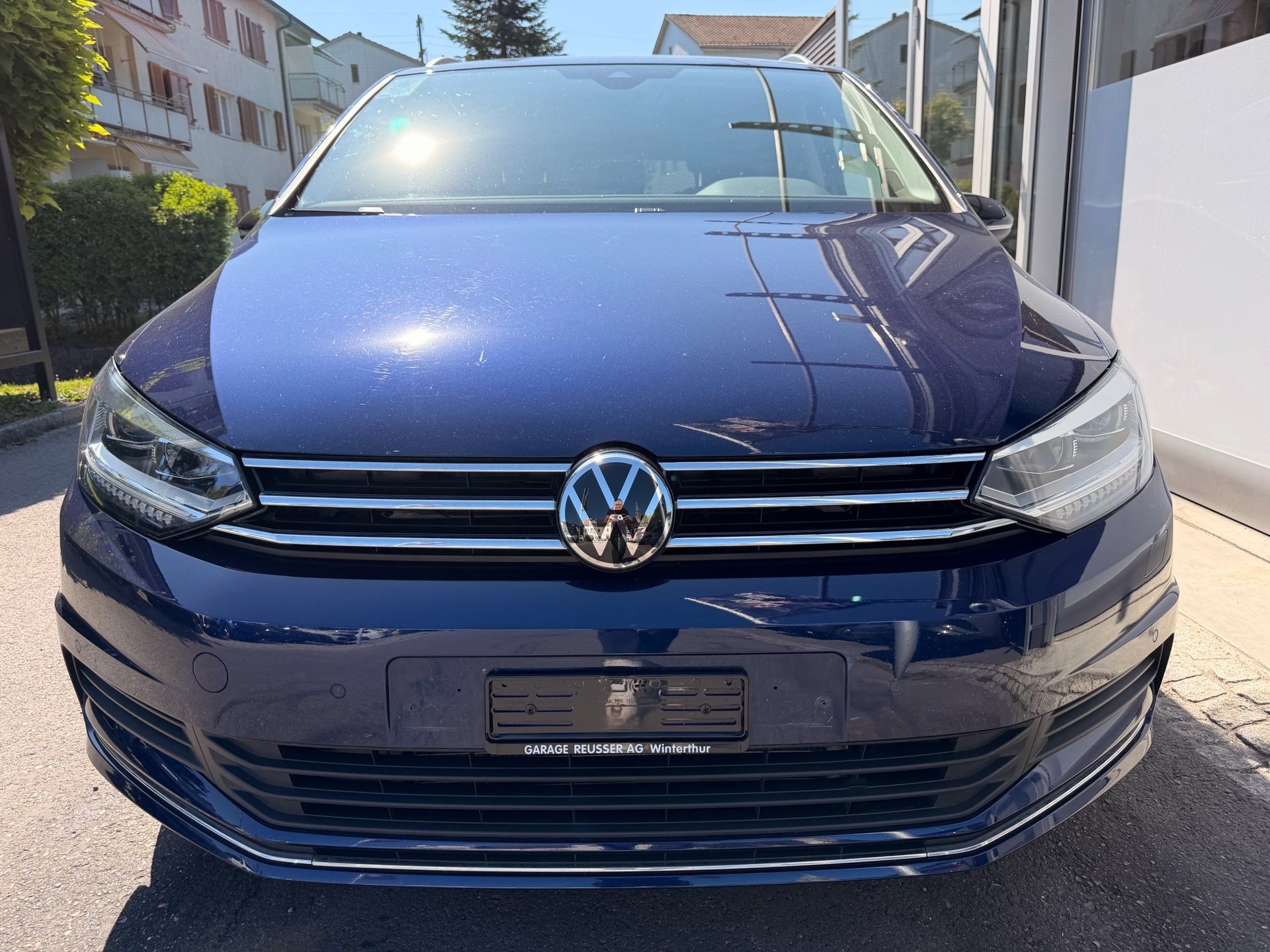 VW Touran 1.5 TDI 150PS GOAL *** FAMILIENAUTO & 7-SITZER ***-showroom-element-1