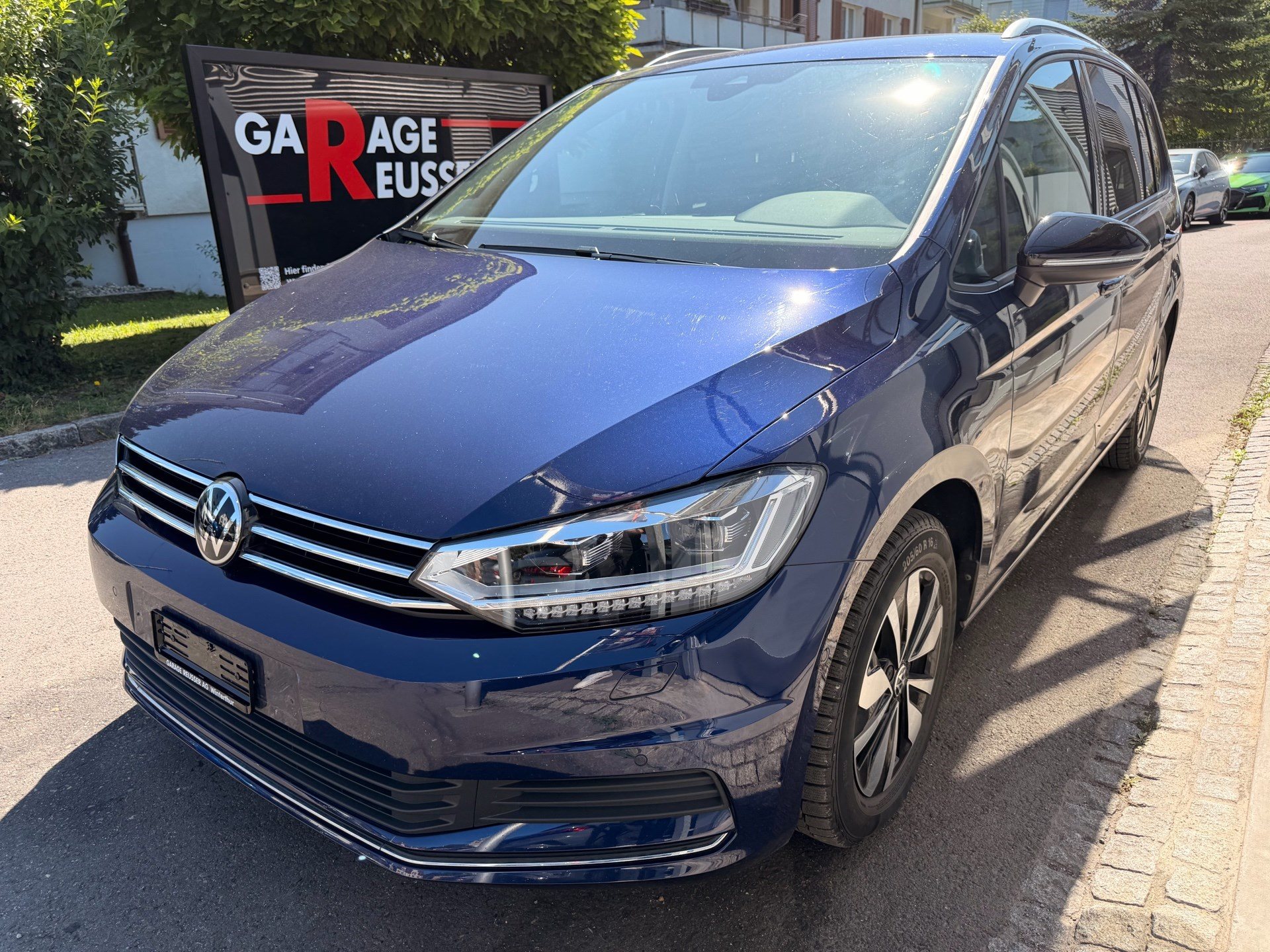 VW Touran 1.5 TDI 150PS GOAL *** FAMILIENAUTO & 7-SITZER ***
