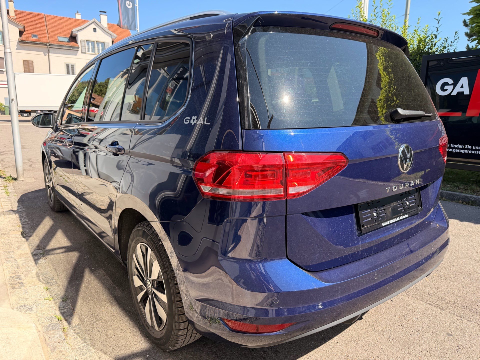 VW Touran 1.5 TSI150PS GOAL *** FAMILIENAUTO & 7-SITZER ***-image-5