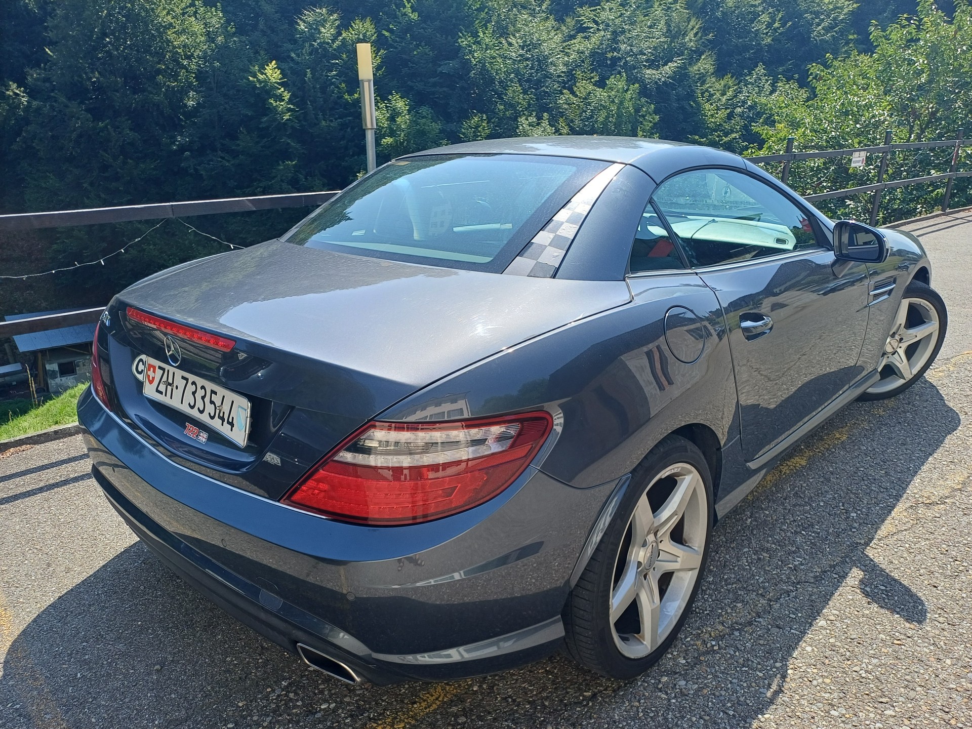 MERCEDES-BENZ SLK 350 BlueEffic.-image-2