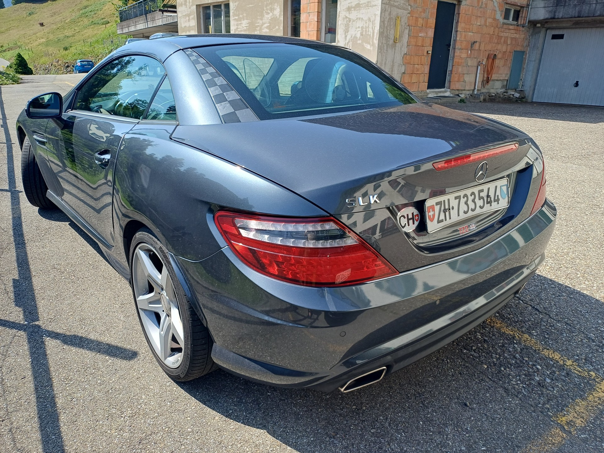 MERCEDES-BENZ SLK 350 BlueEffic.-image-1
