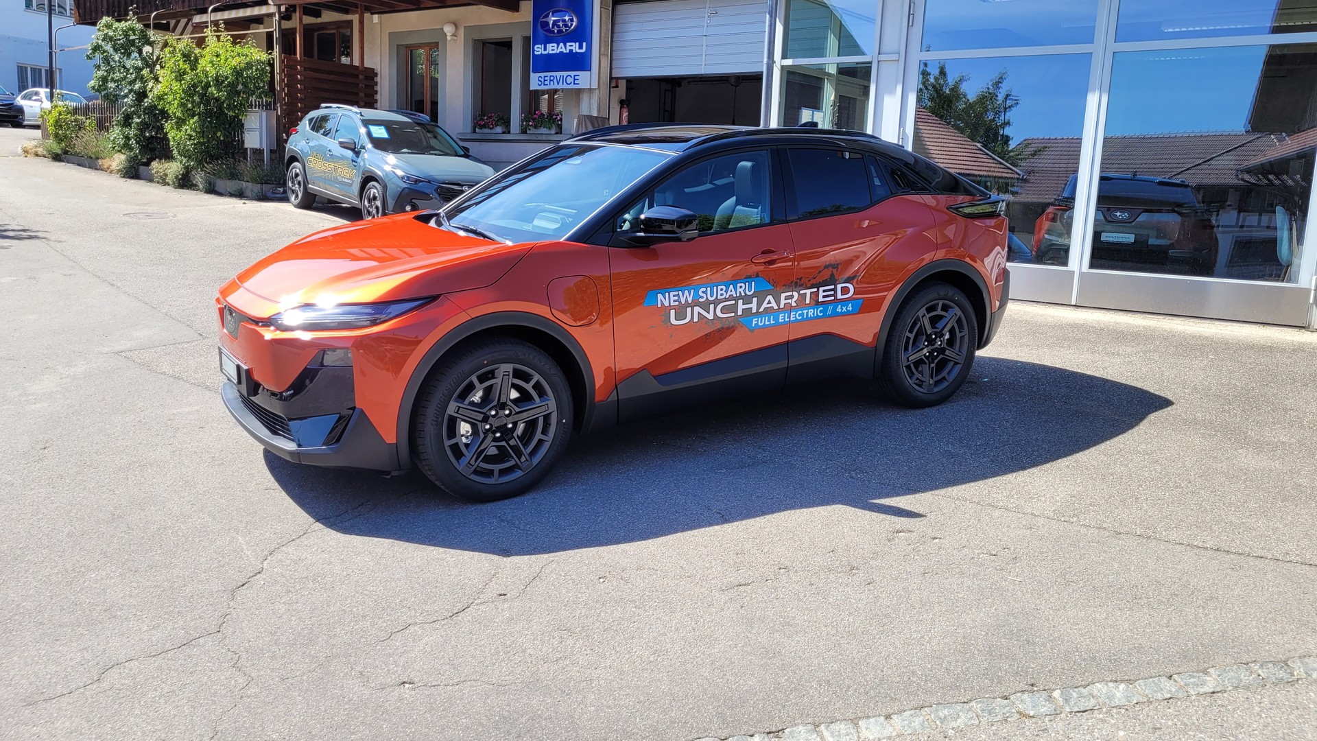 SUBARU Uncharted eV Luxury 77 kWh AWD-image-1
