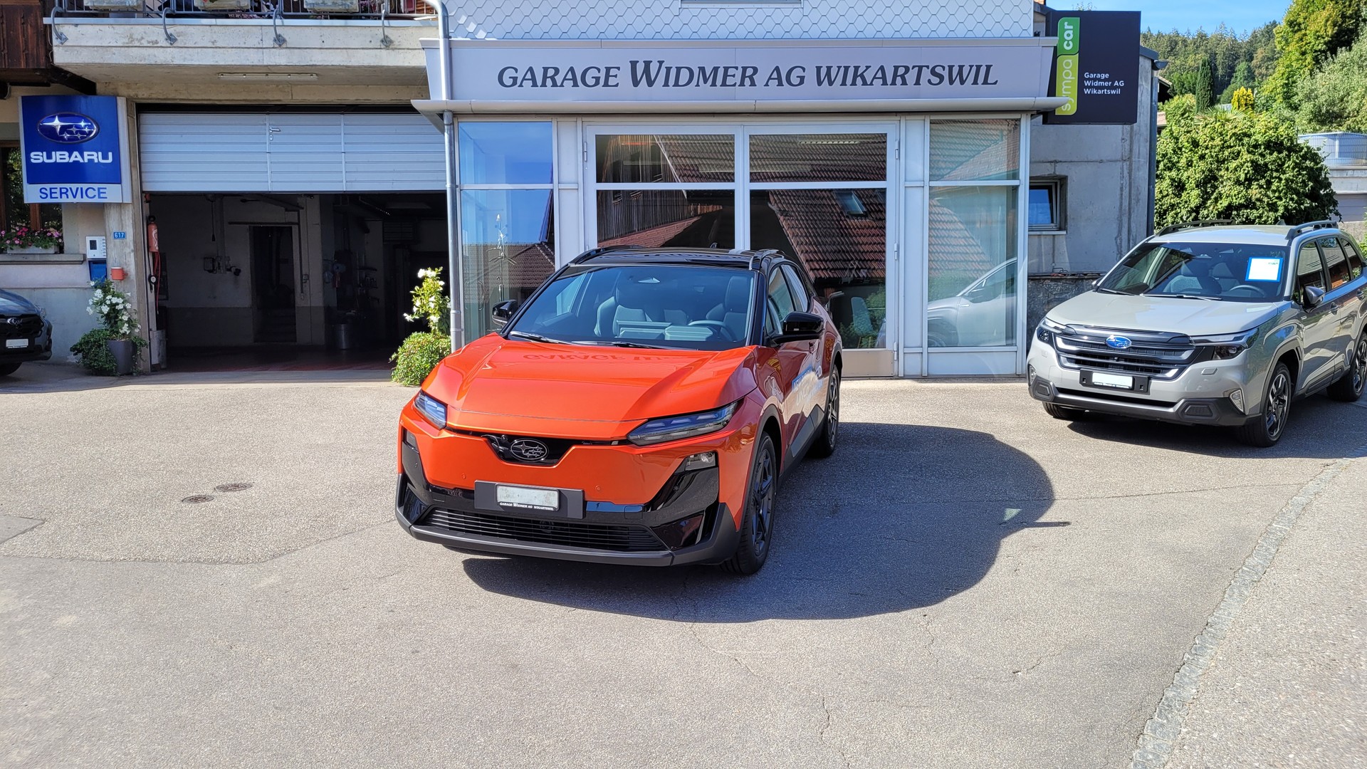 SUBARU Uncharted eV Luxury 77 kWh AWD-image-0