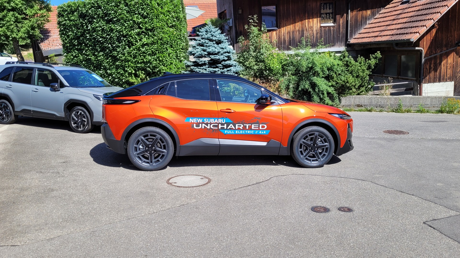 SUBARU Uncharted eV Luxury 77 kWh AWD-image-4
