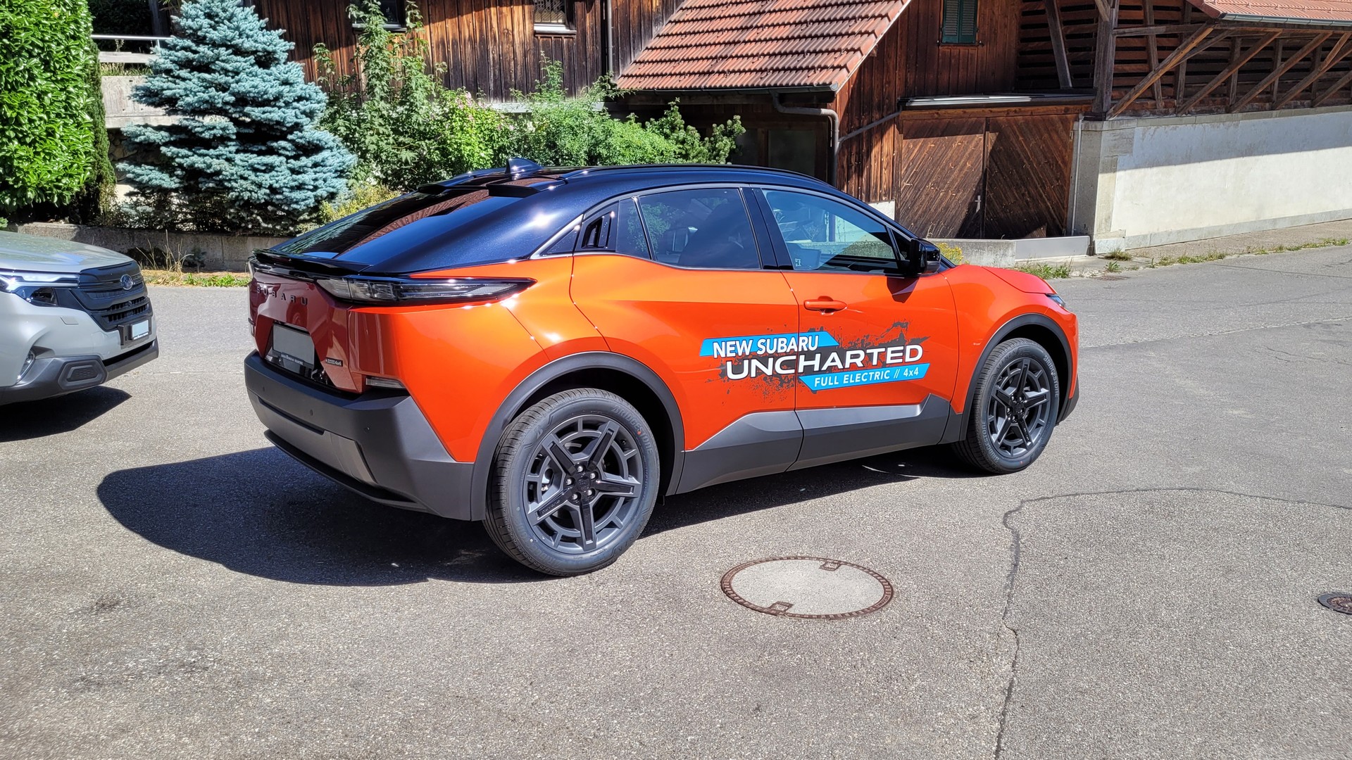 SUBARU Uncharted eV Luxury 77 kWh AWD-image-3