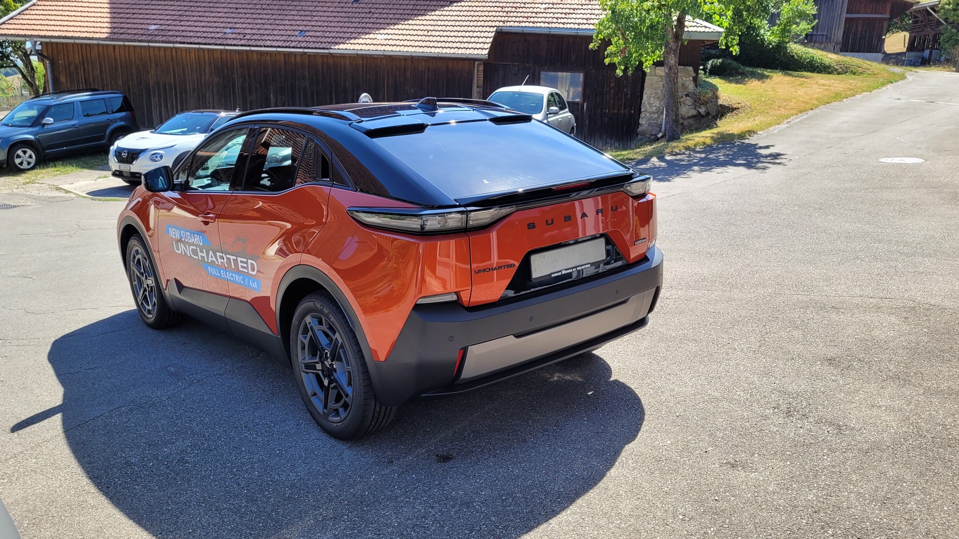 SUBARU Uncharted eV Luxury 77 kWh AWD-image-2
