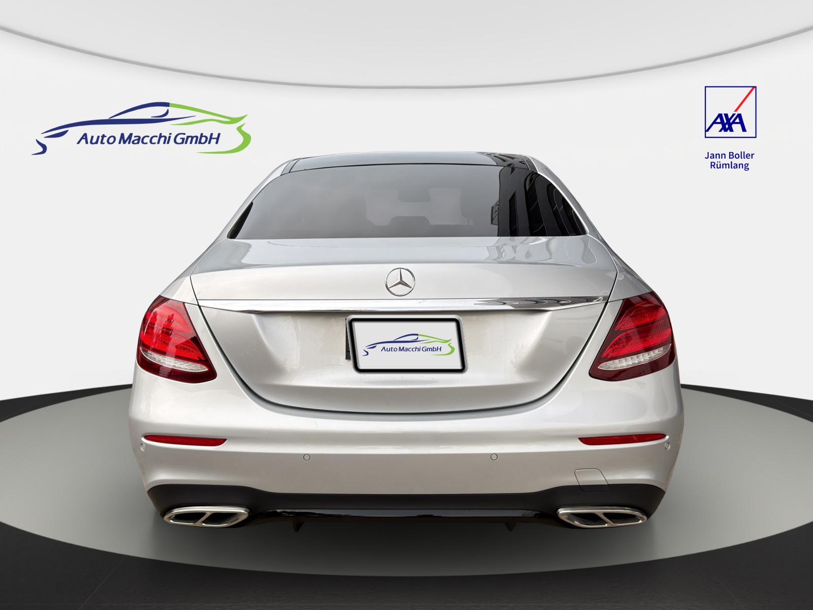 MERCEDES-BENZ E 220d Swiss Star AMG Line 4Matic 9G-Tronic-image-7