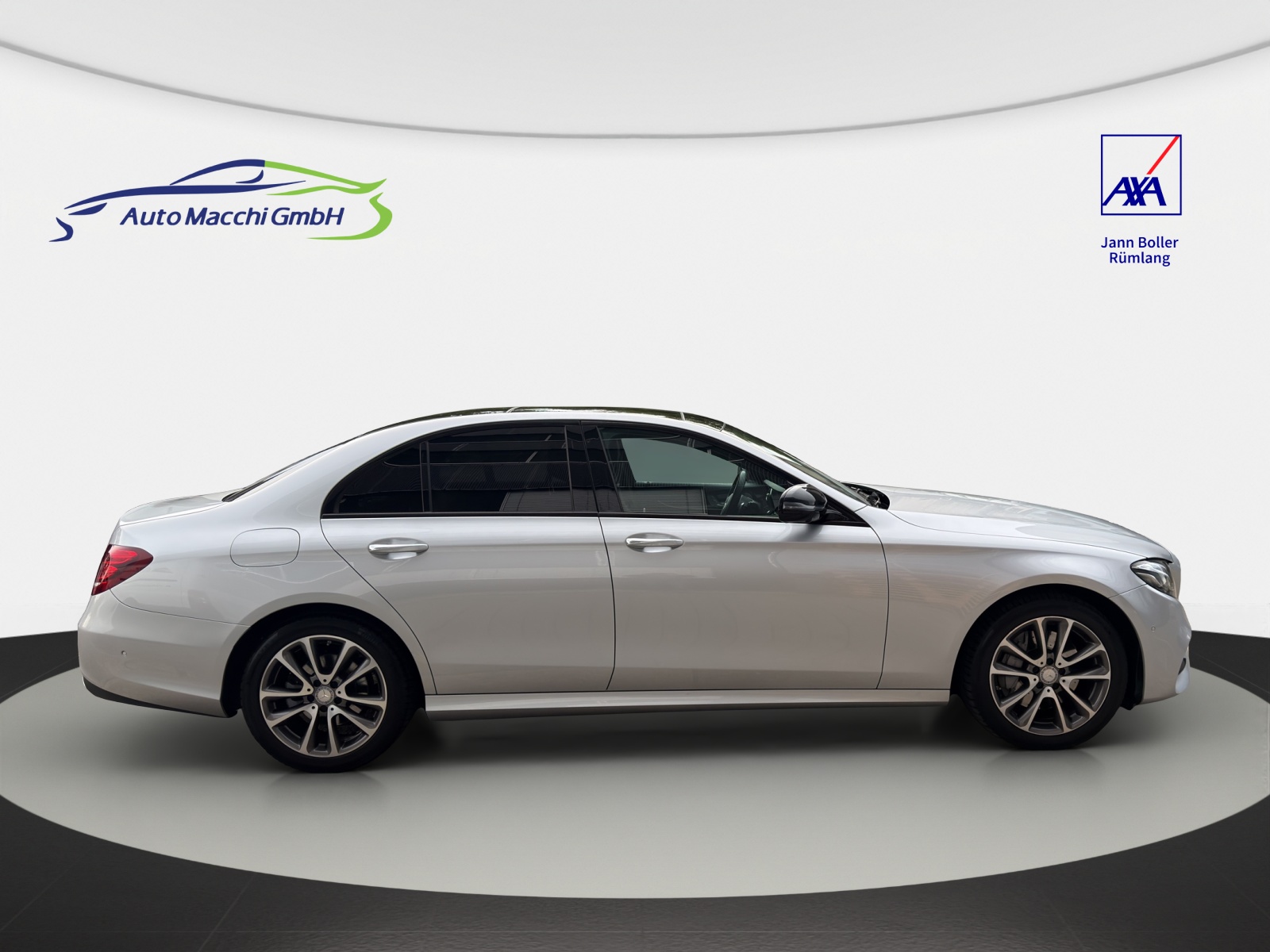 MERCEDES-BENZ E 220d Swiss Star AMG Line 4Matic 9G-Tronic-image-4