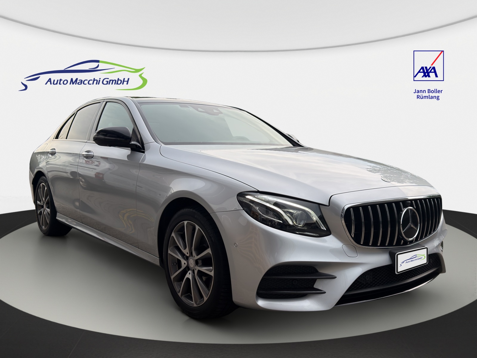 MERCEDES-BENZ E 220d Swiss Star AMG Line 4Matic 9G-Tronic-image-3