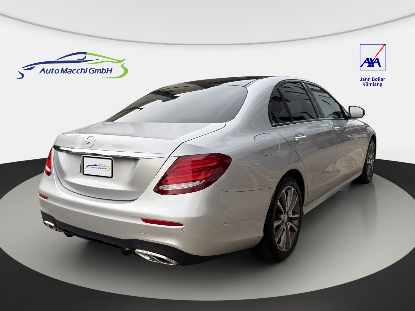 MERCEDES-BENZ E 220d Swiss Star AMG Line 4Matic 9G-Tronic-image-6