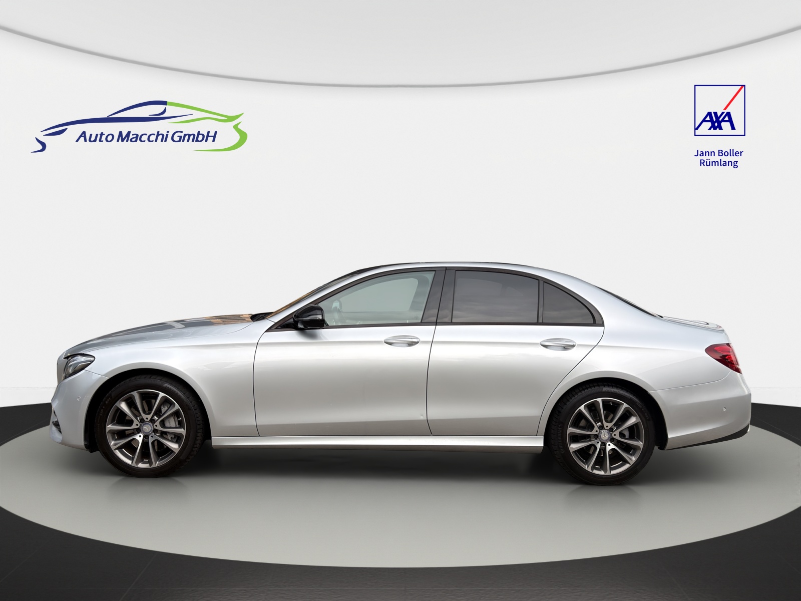 MERCEDES-BENZ E 220d Swiss Star AMG Line 4Matic 9G-Tronic-image-1