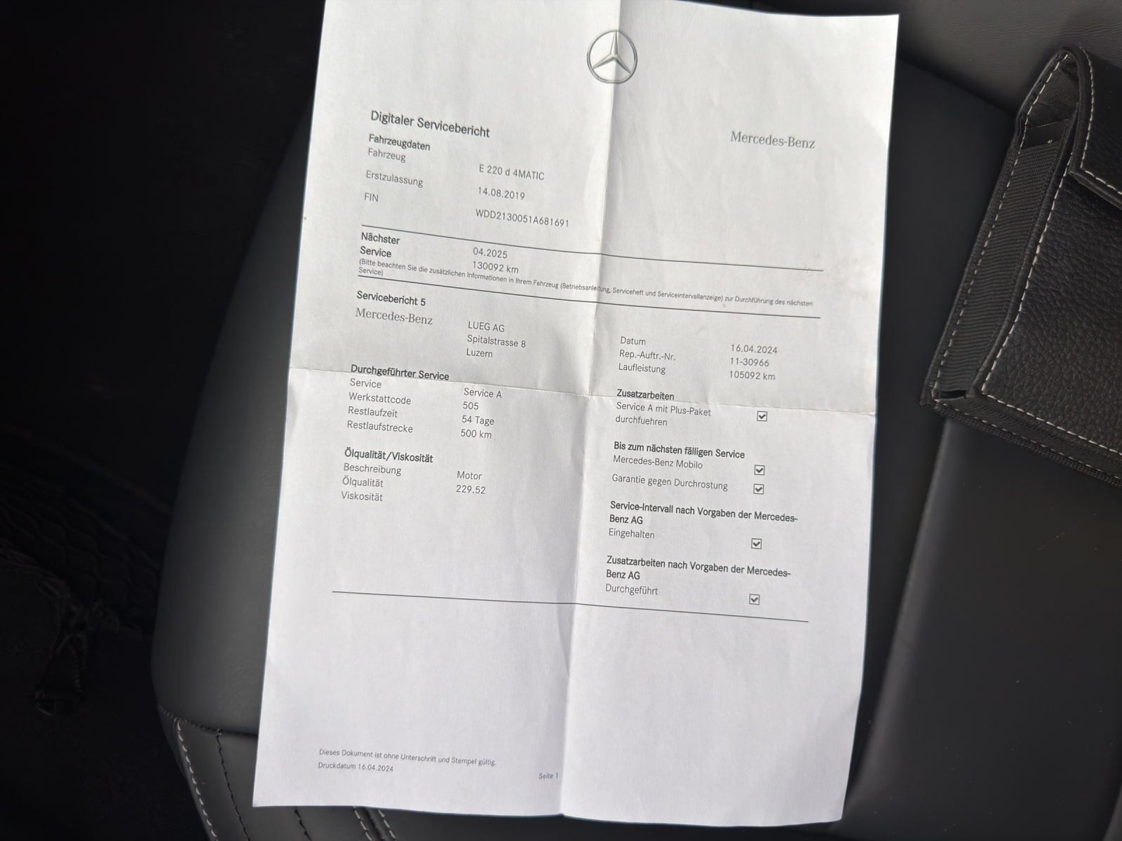MERCEDES-BENZ E 220d Swiss Star AMG Line 4Matic 9G-Tronic-image-26