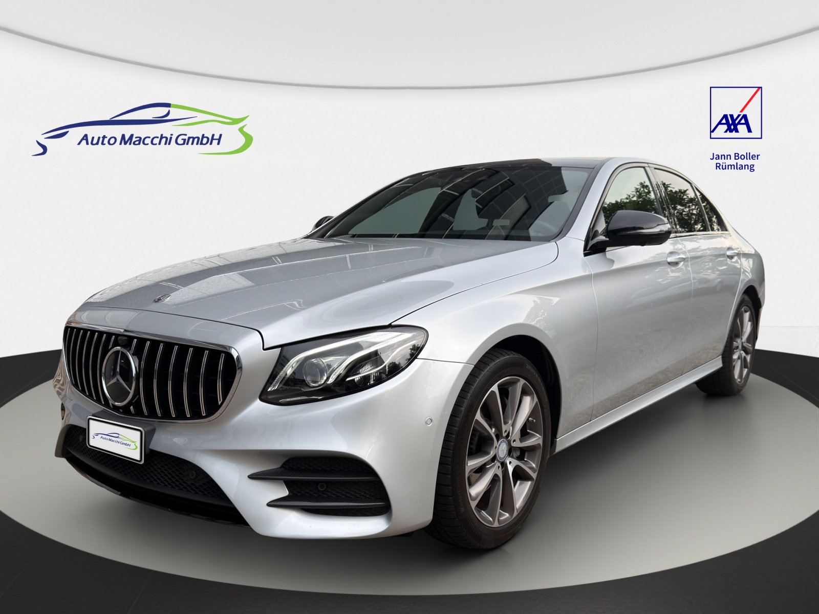 MERCEDES-BENZ E 220d Swiss Star AMG Line 4Matic 9G-Tronic-image-0