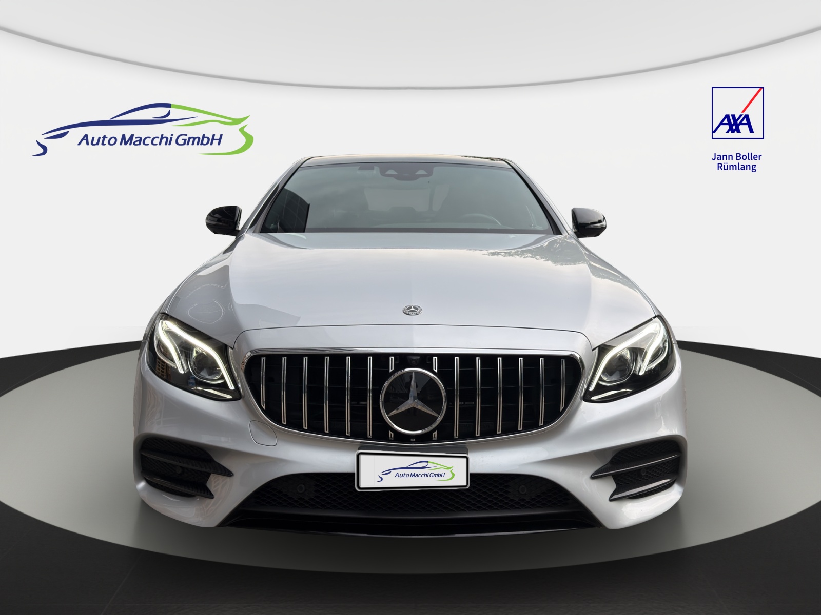 MERCEDES-BENZ E 220d Swiss Star AMG Line 4Matic 9G-Tronic-image-2
