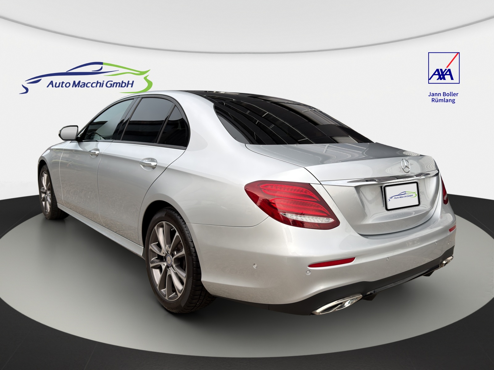 MERCEDES-BENZ E 220d Swiss Star AMG Line 4Matic 9G-Tronic-image-5