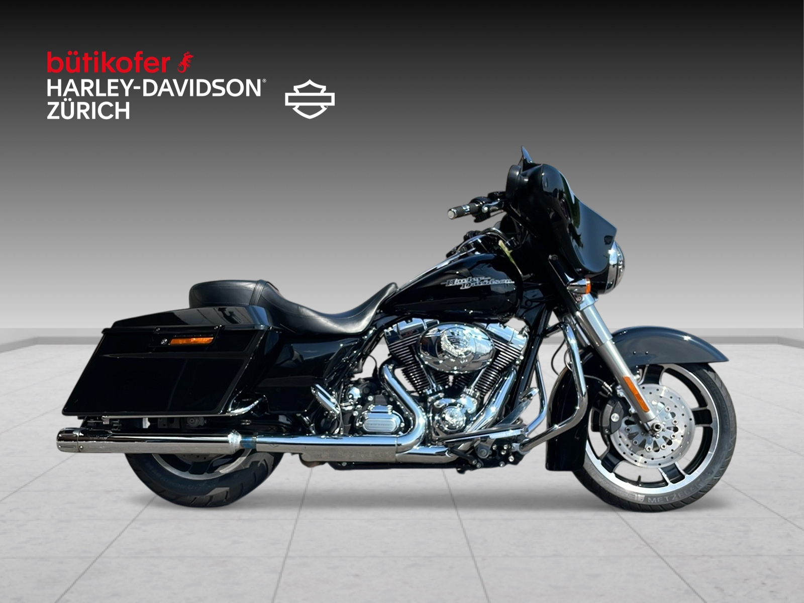 HARLEY-DAVIDSON FLHX Street Glide ABS-showroom-element-1
