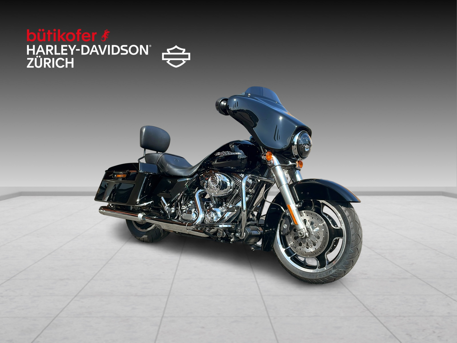 HARLEY-DAVIDSON FLHX Street Glide ABS-showroom-element-3