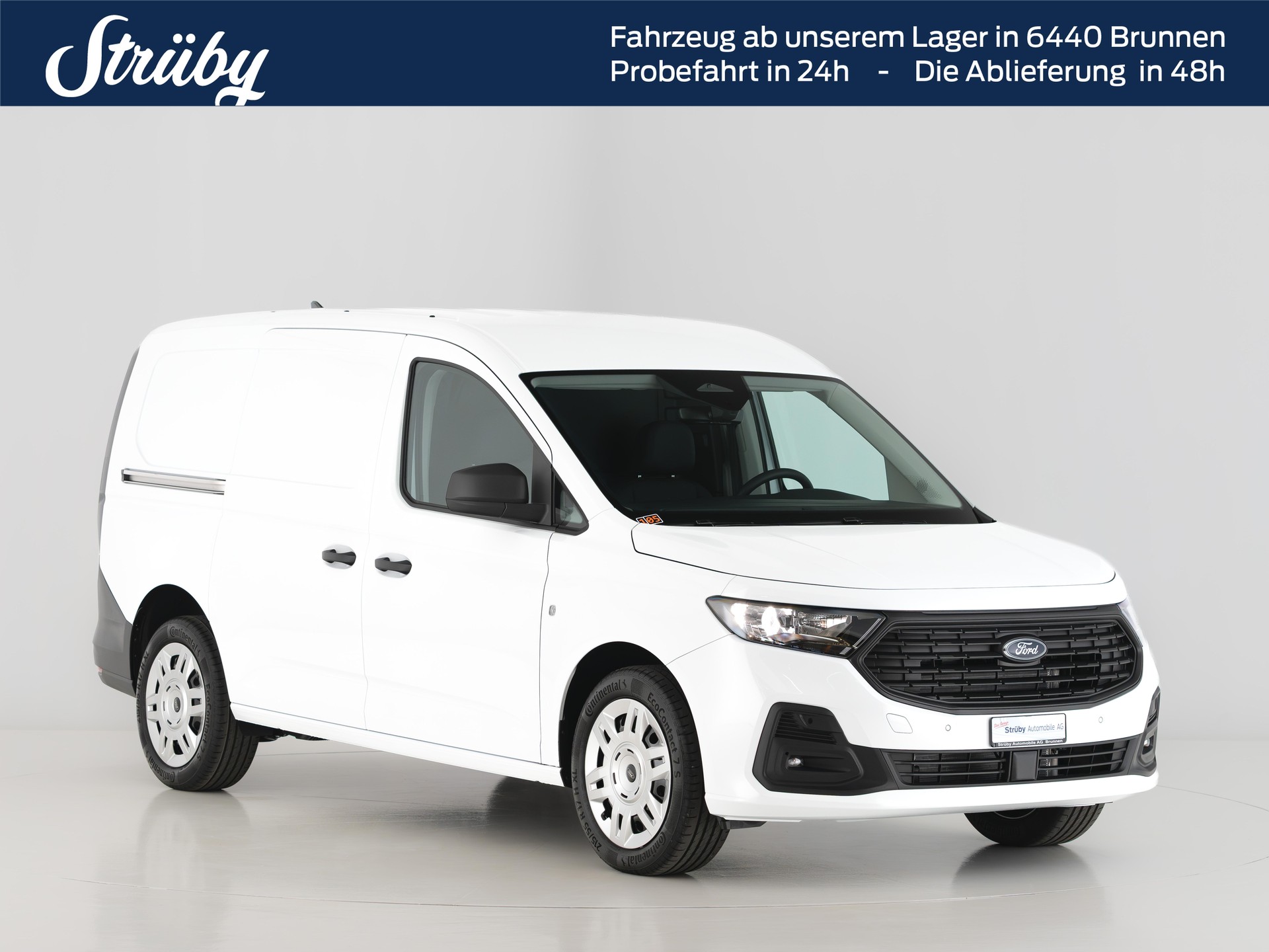 FORD Grand Transit Connect Kaw. 2.0 EcoBlue 122PS Trend 4x4-image-3