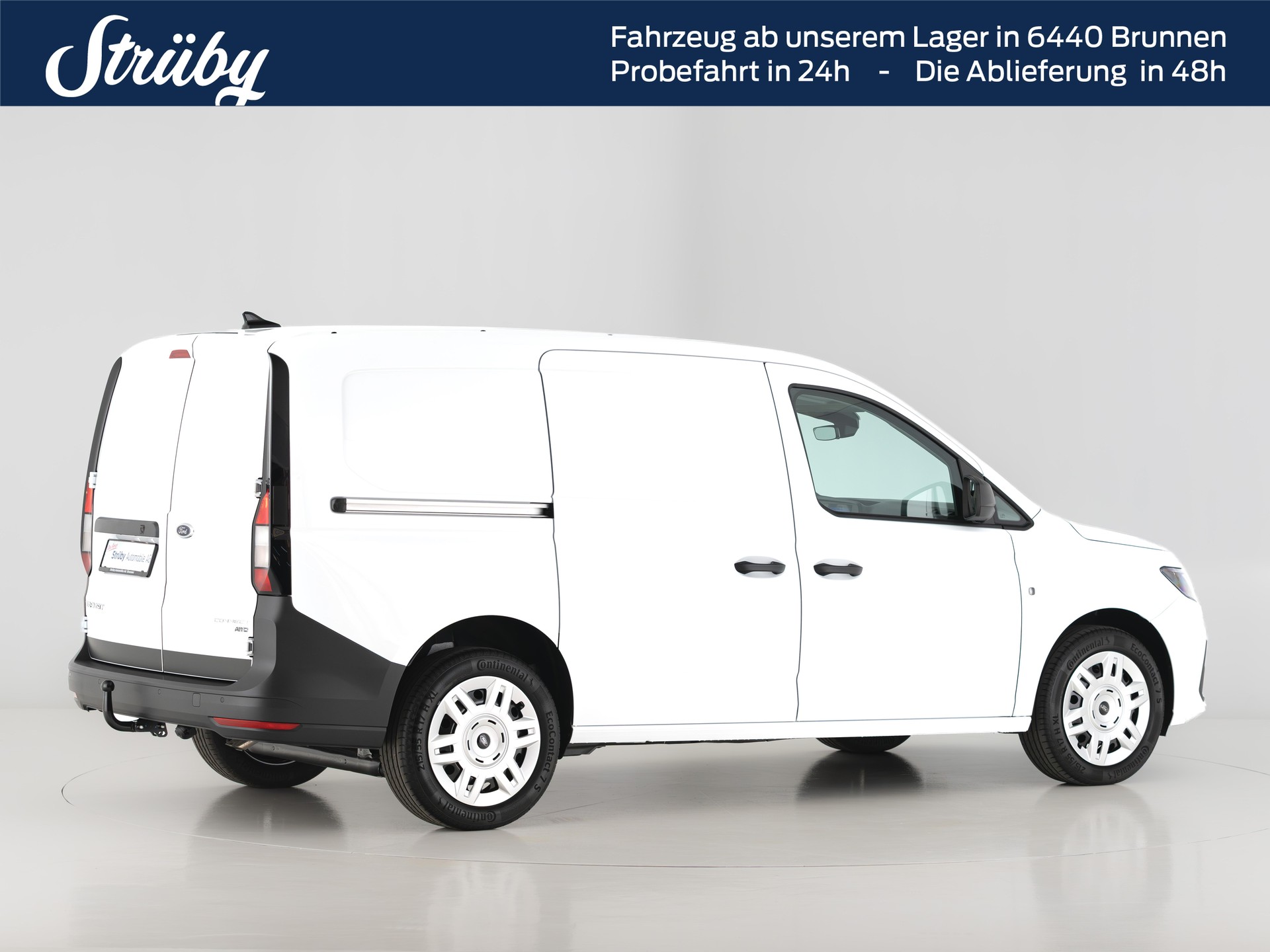 FORD Grand Transit Connect Kaw. 2.0 EcoBlue 122PS Trend 4x4-image-8
