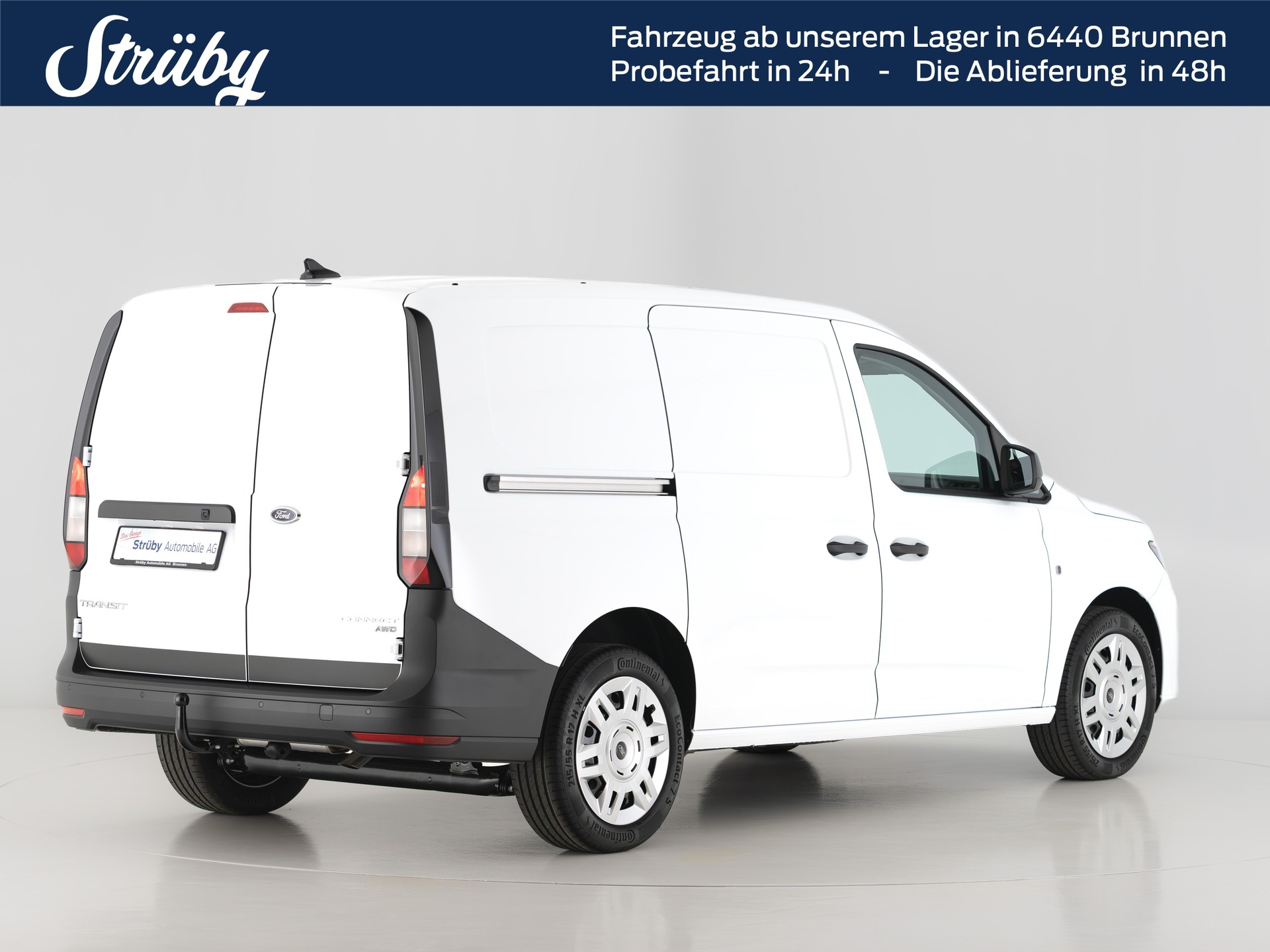 FORD Grand Transit Connect Kaw. 2.0 EcoBlue 122PS Trend 4x4-image-9