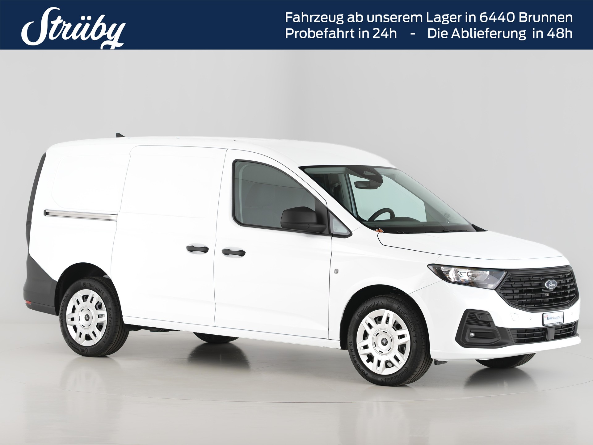 FORD Grand Transit Connect Kaw. 2.0 EcoBlue 122PS Trend 4x4-image-4