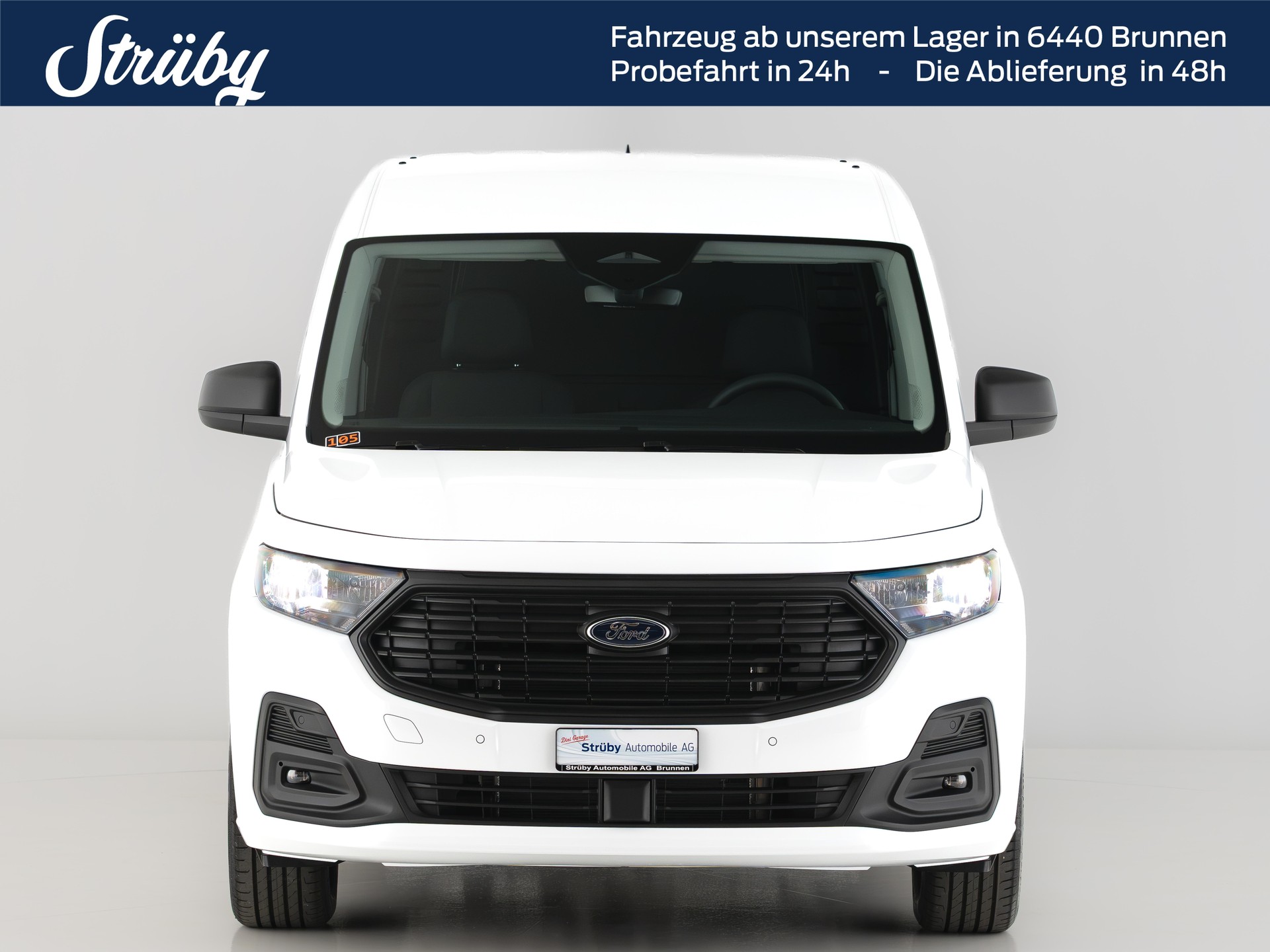 FORD Grand Transit Connect Kaw. 2.0 EcoBlue 122PS Trend 4x4-image-1